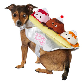 Yummy World Banana Split Pet Costume