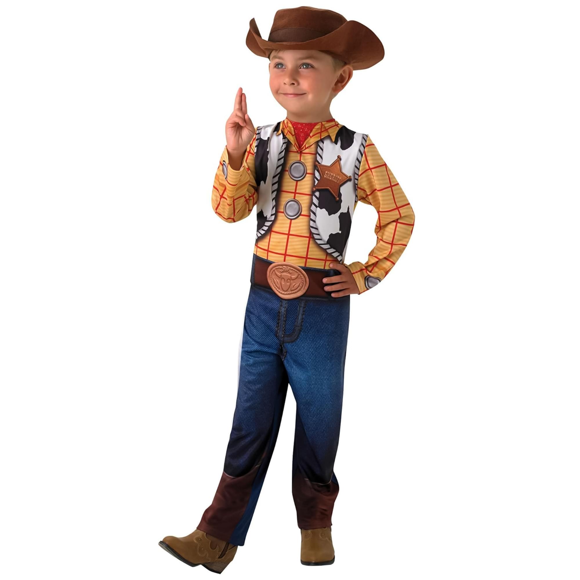 Disney Toy Story Woody Classic Child Costume
