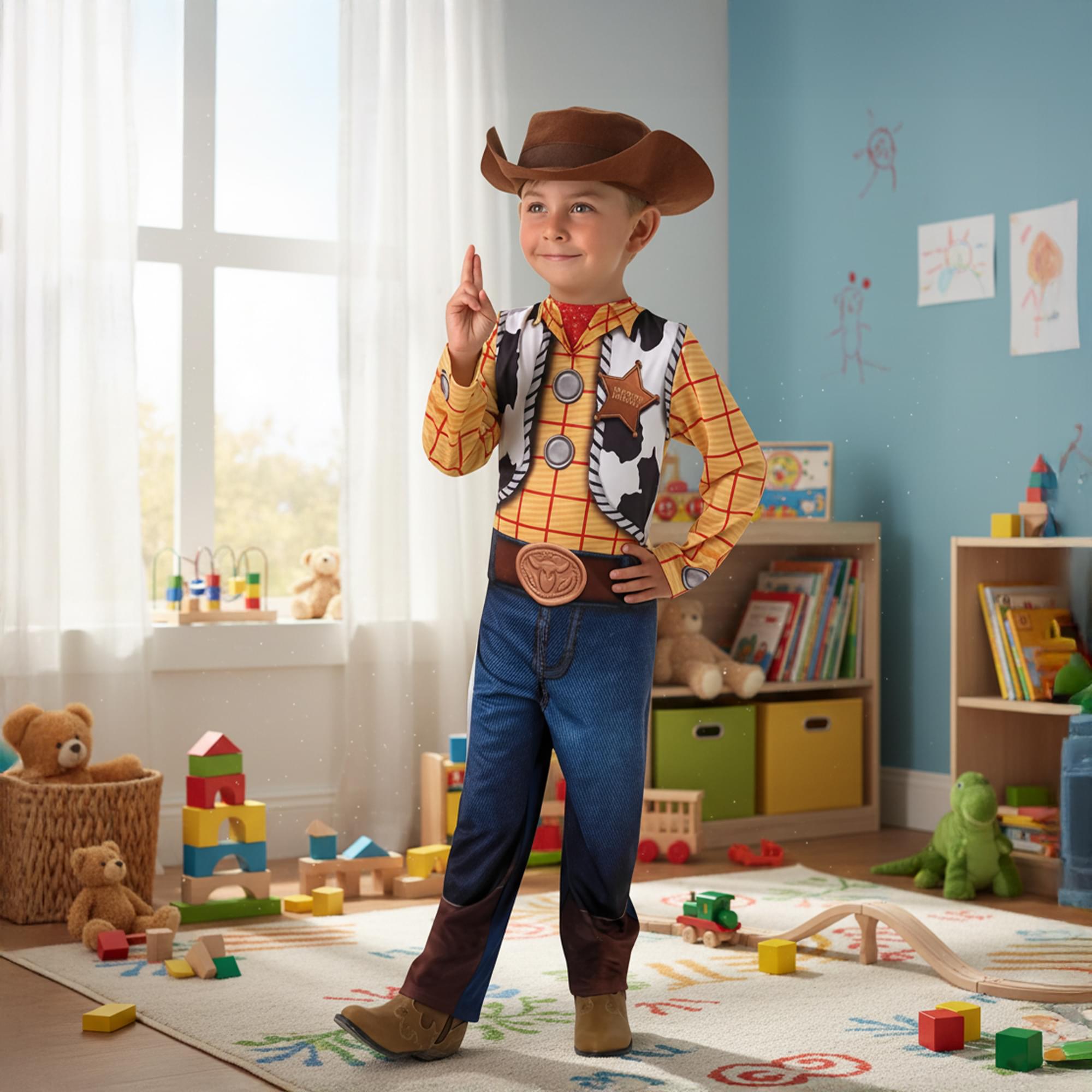 Disney Toy Story Woody Classic Child Costume