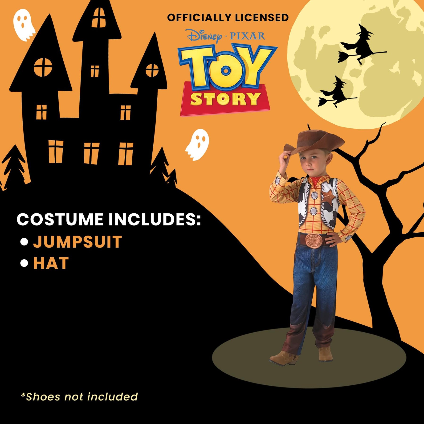 Disney Toy Story Woody Classic Child Costume