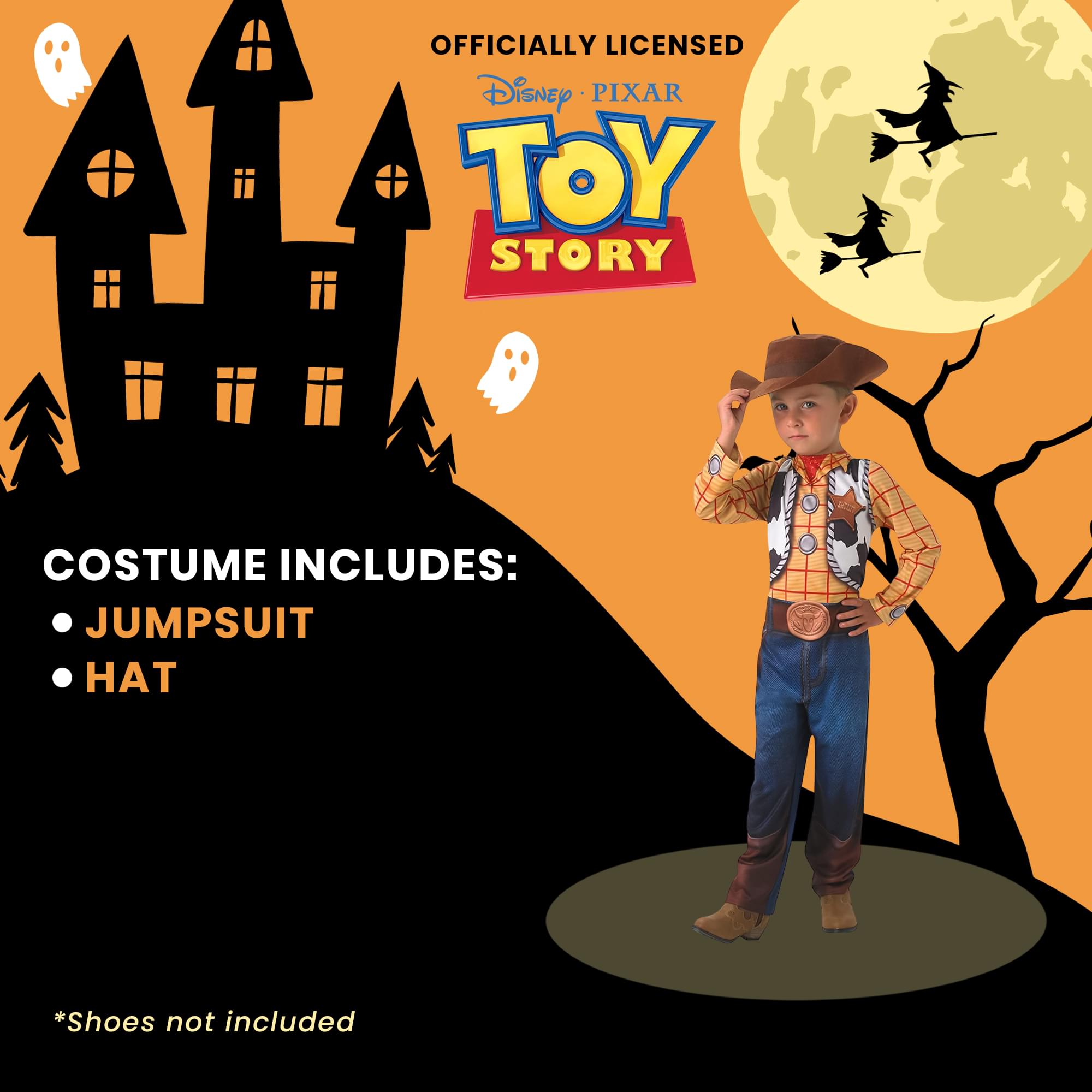 Disney Toy Story Woody Classic Child Costume