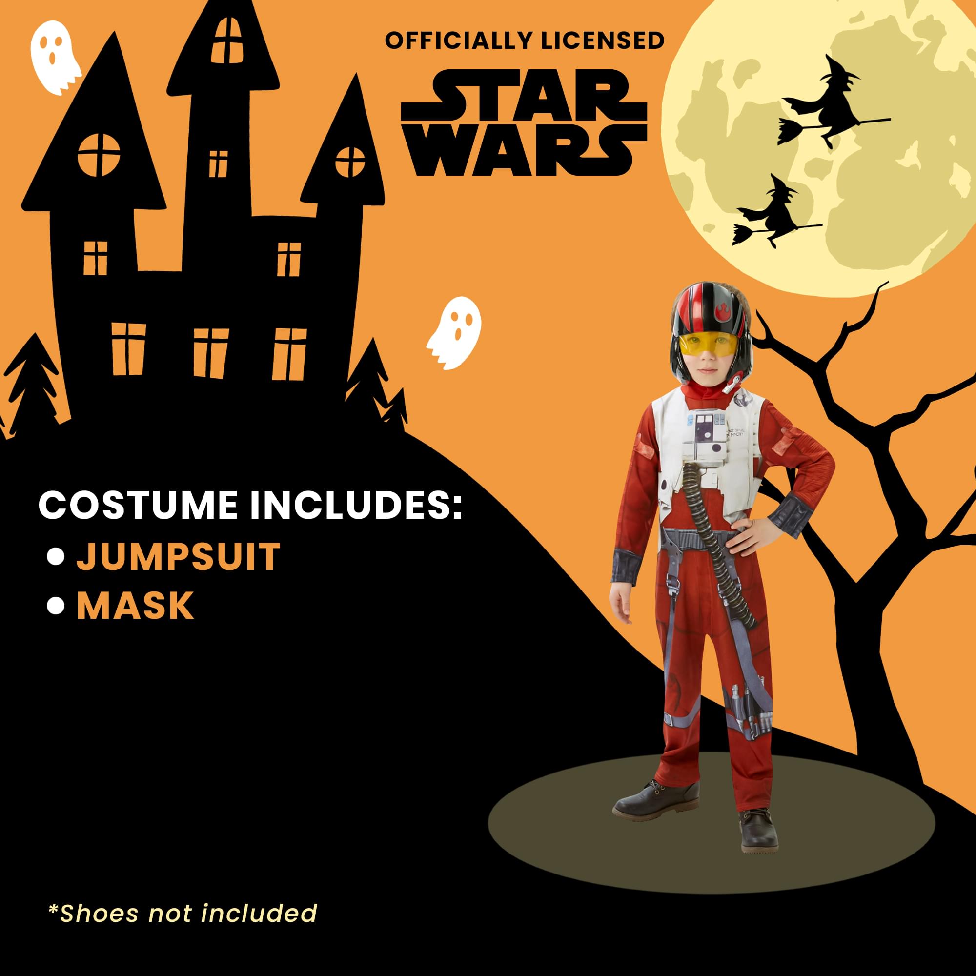 Star Wars The Force Awakens X-Wing Fighter Child Costume