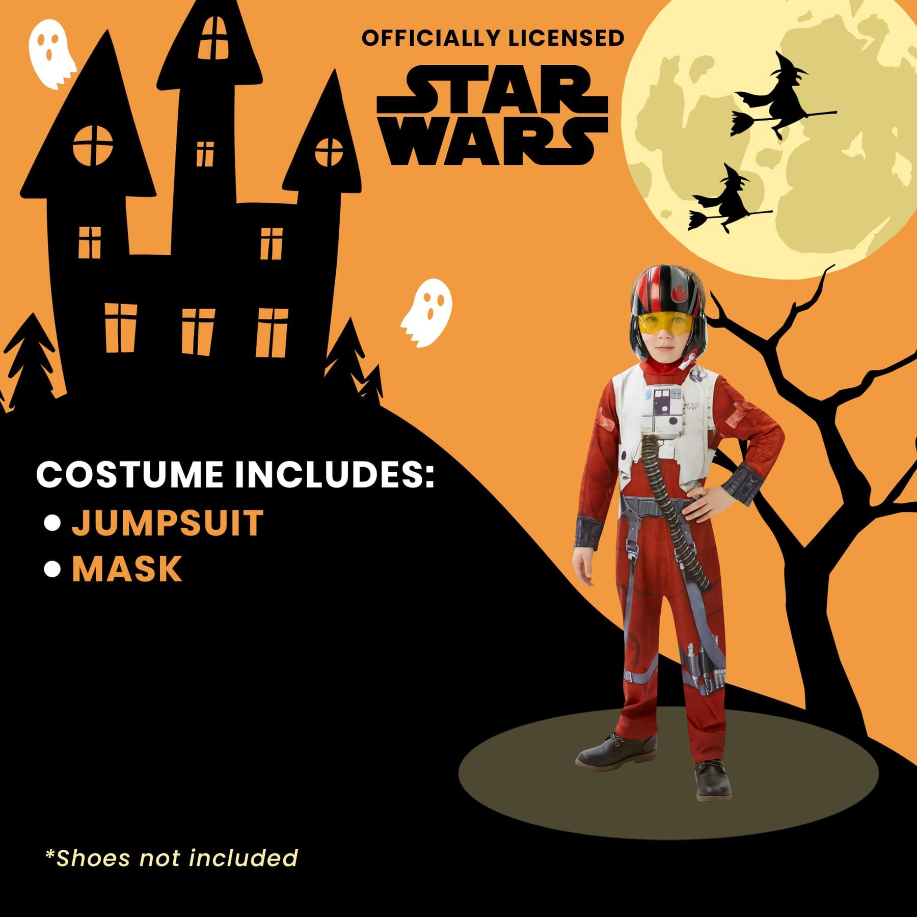 Star Wars The Force Awakens X-Wing Fighter Child Costume