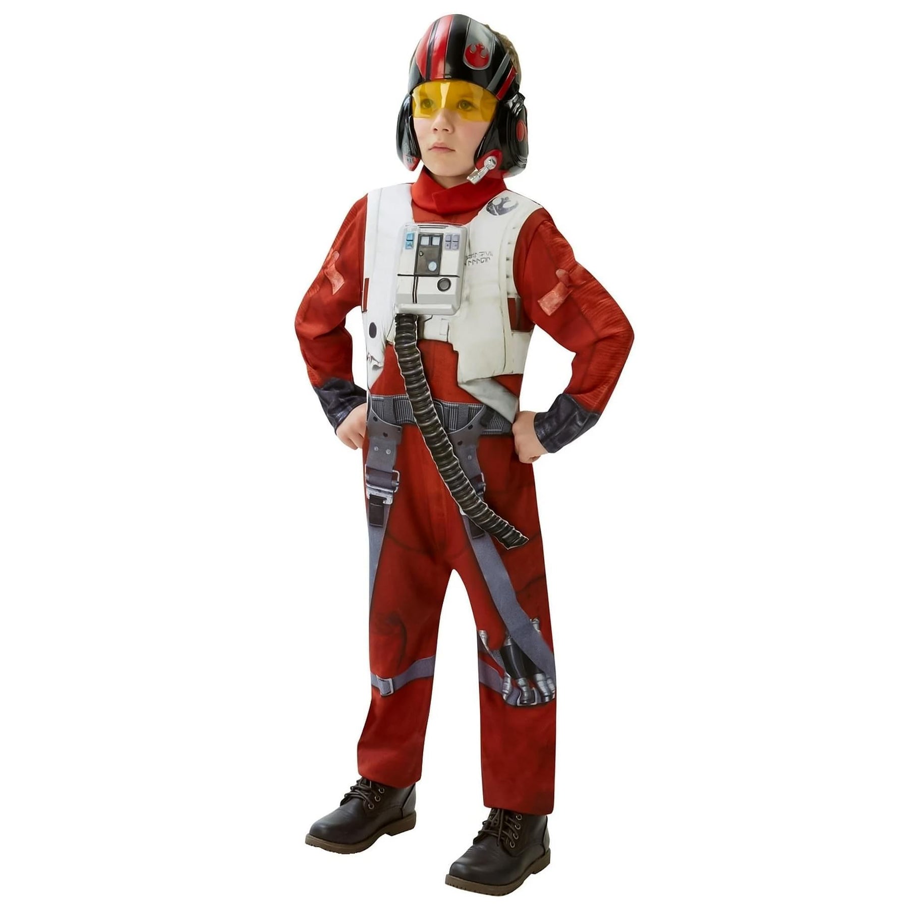 Star Wars Poe X-Wing Fighter Deluxe Child Costume