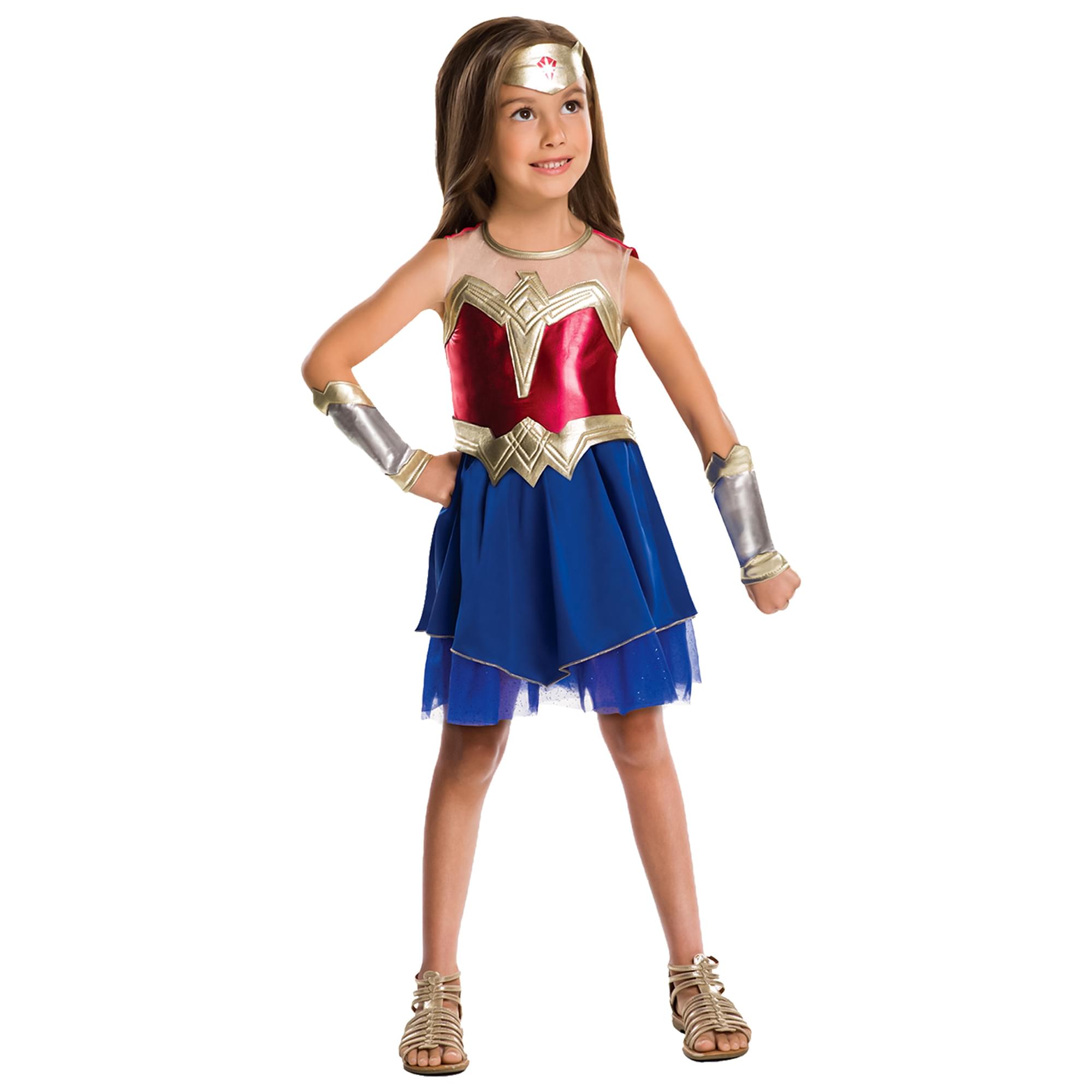 DC Dawn Of Justice Wonder Woman Child Costume