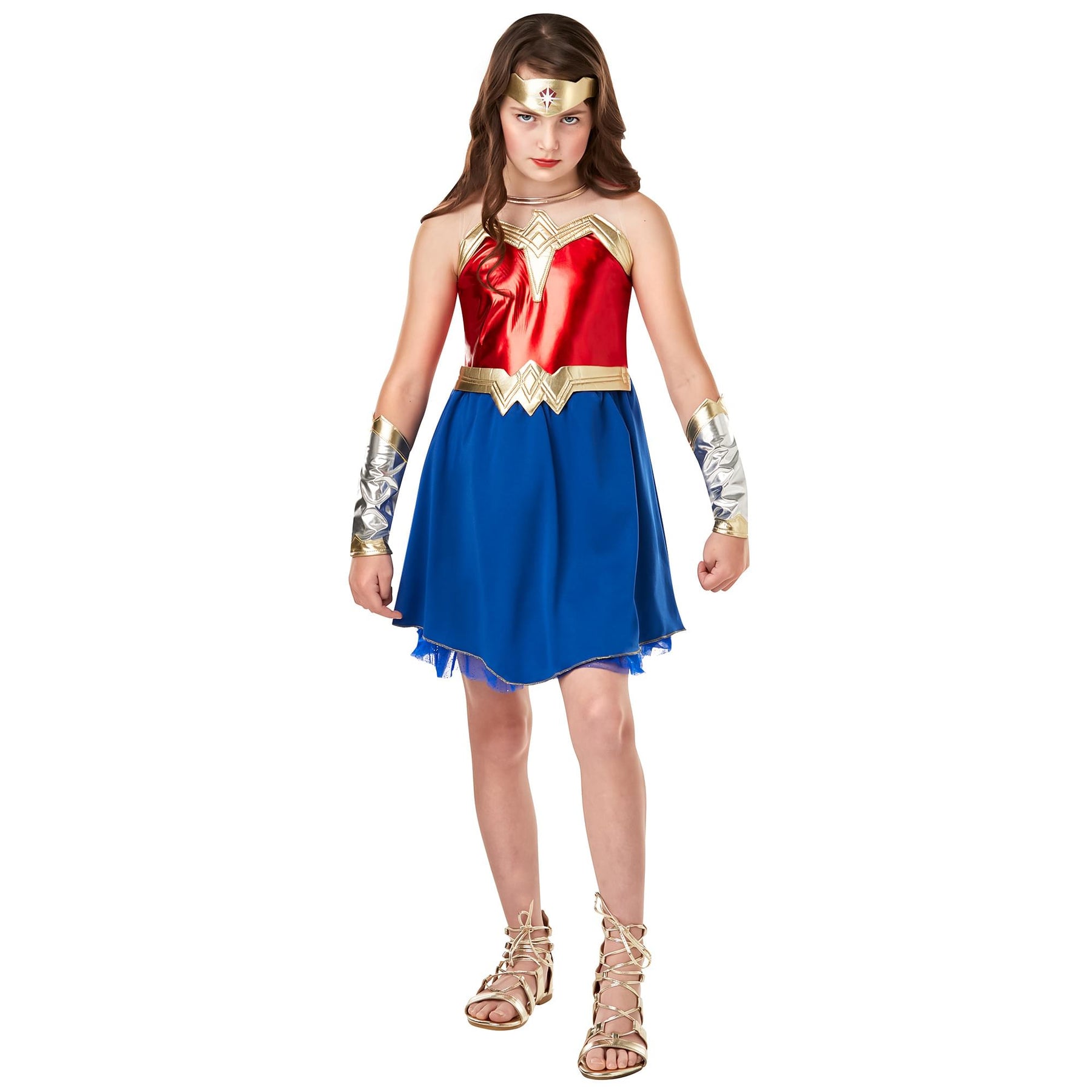 DC Dawn Of Justice Wonder Woman Child Costume