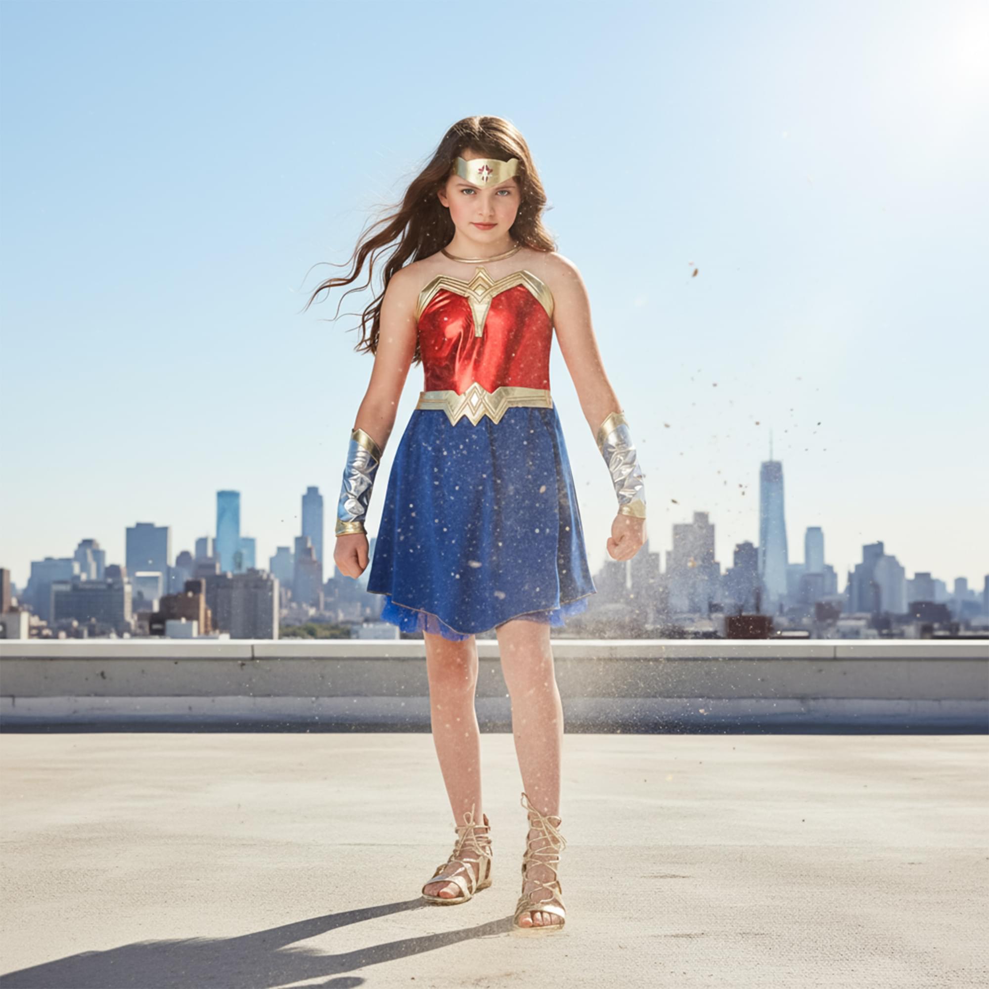 DC Dawn Of Justice Wonder Woman Child Costume