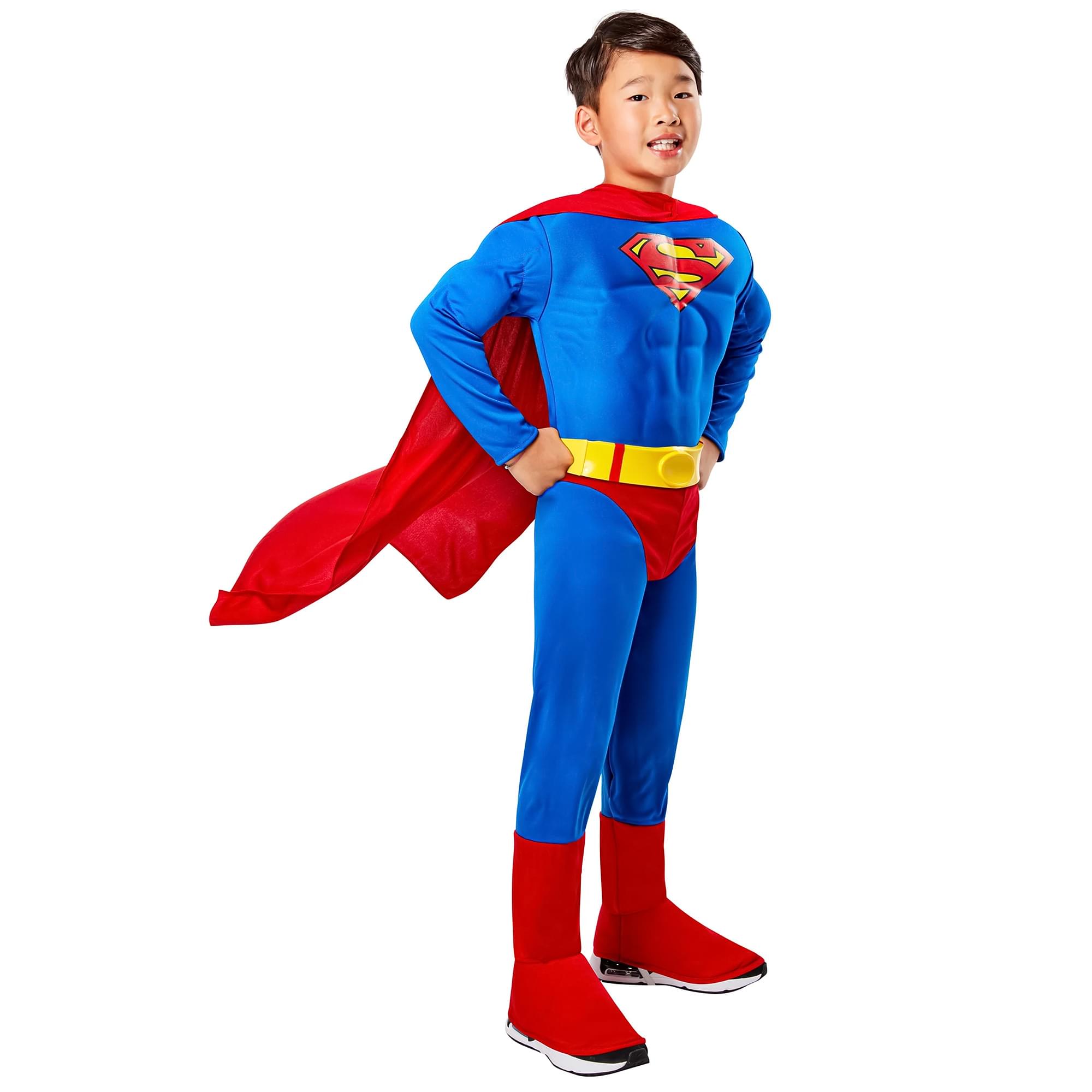 DC Superman With Cape Child Costume