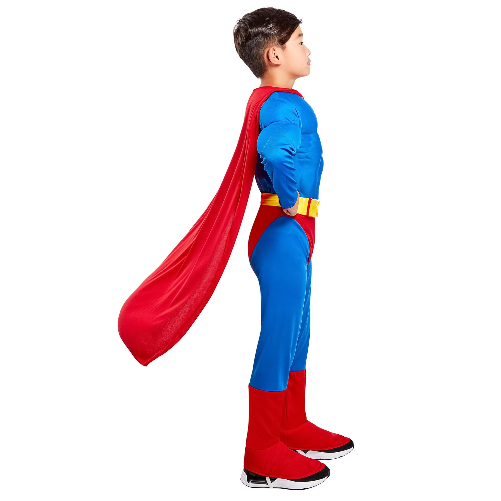 DC Superman With Cape Child Costume