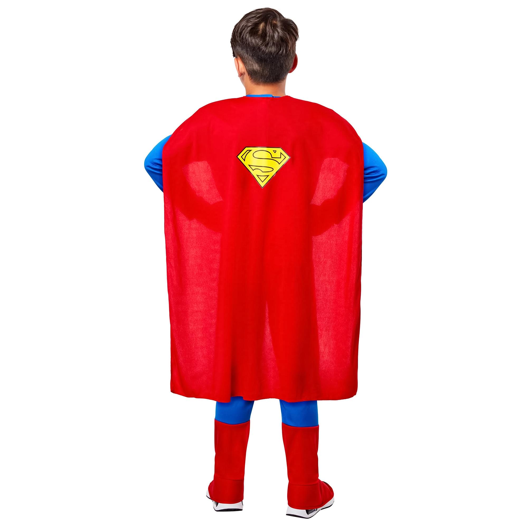 DC Superman With Cape Child Costume
