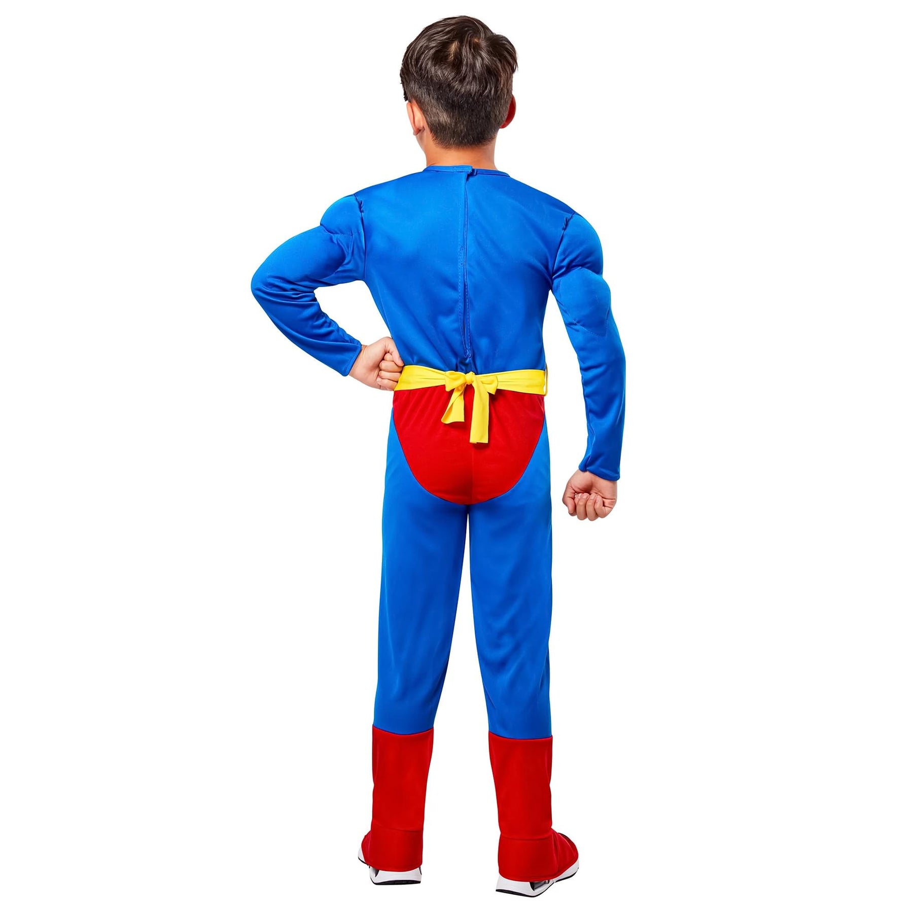 DC Superman With Cape Child Costume