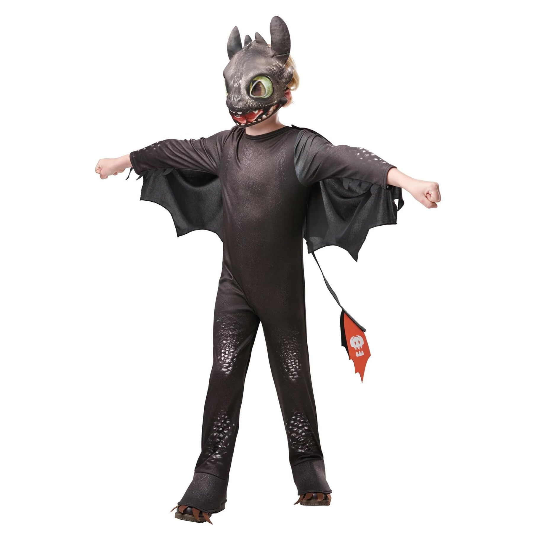 How To Train Your Dragon Toothless Child Costume