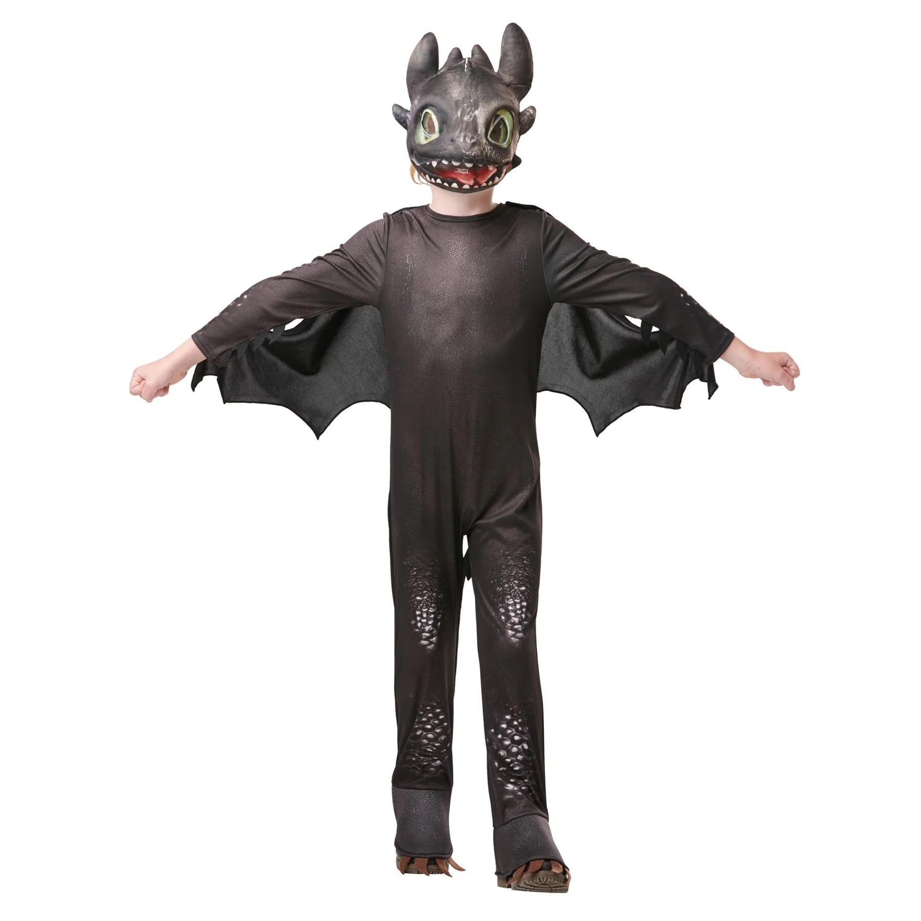 How To Train Your Dragon Toothless Child Costume