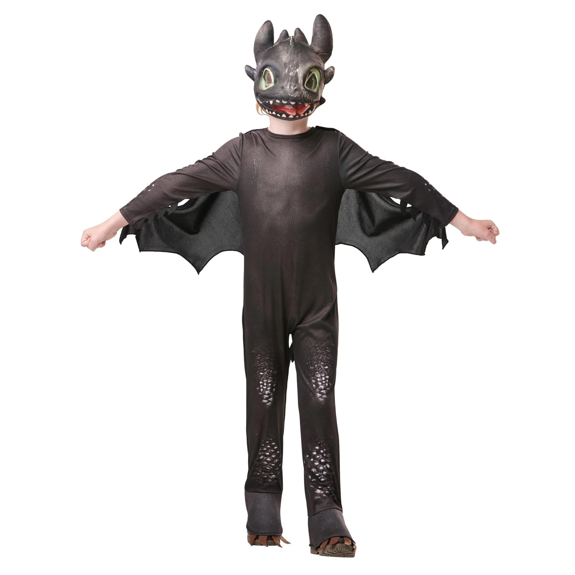 How To Train Your Dragon Toothless Child Costume