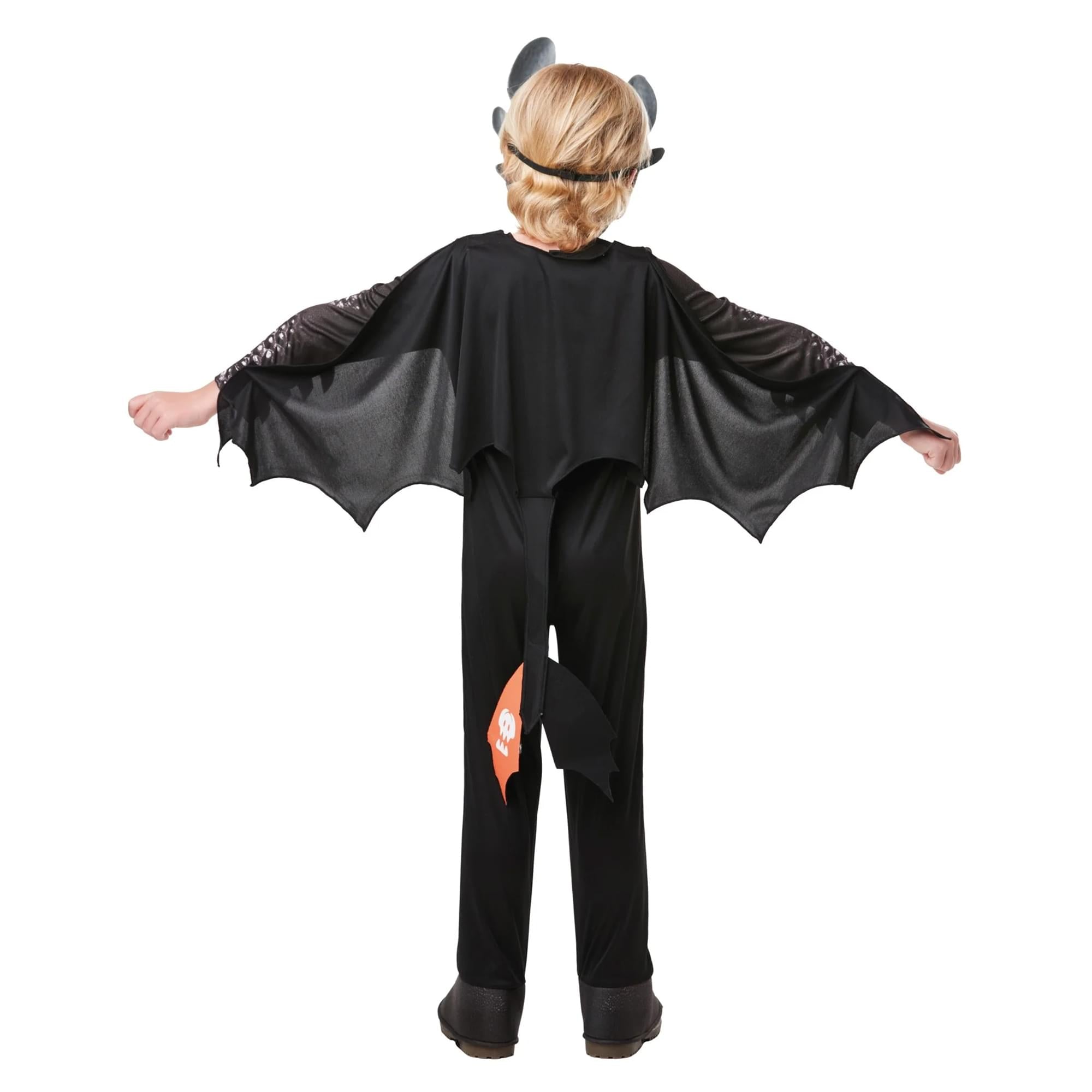 How To Train Your Dragon Toothless Child Costume