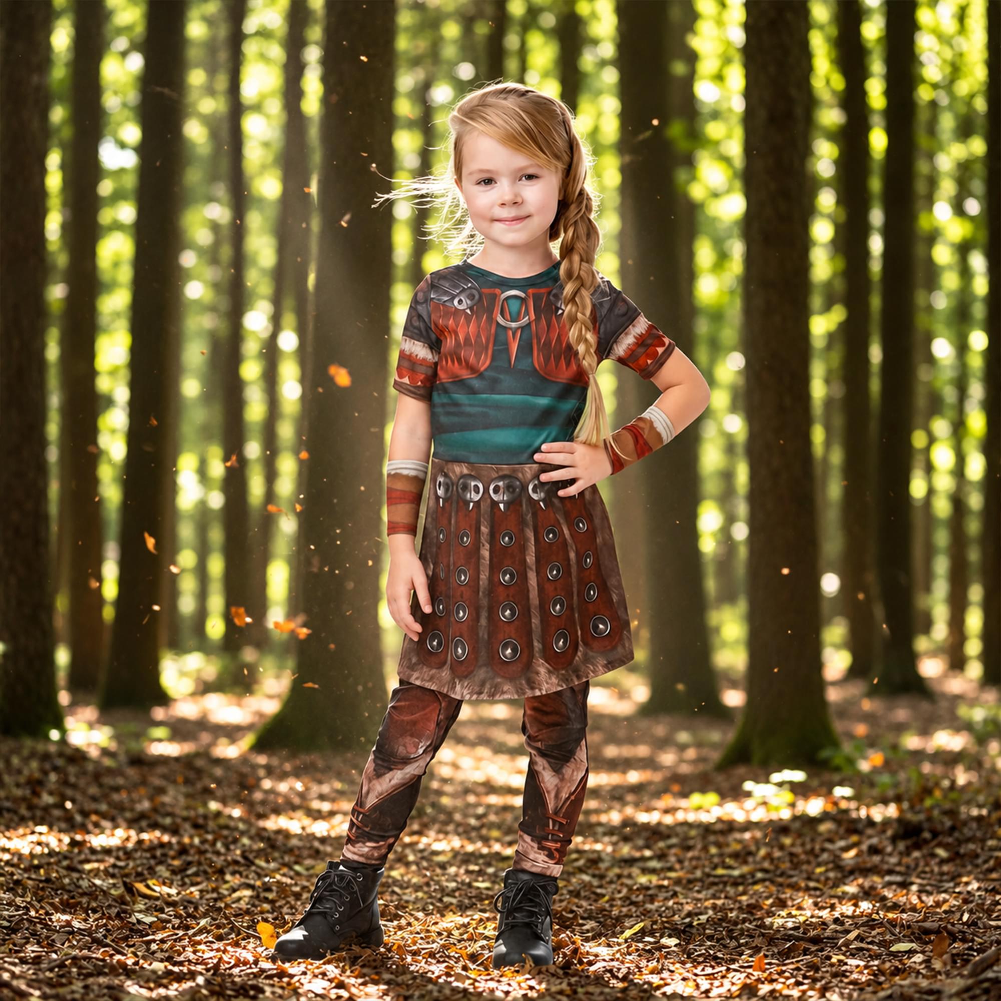 How To Train Your Dragon Toothless Child Costume
