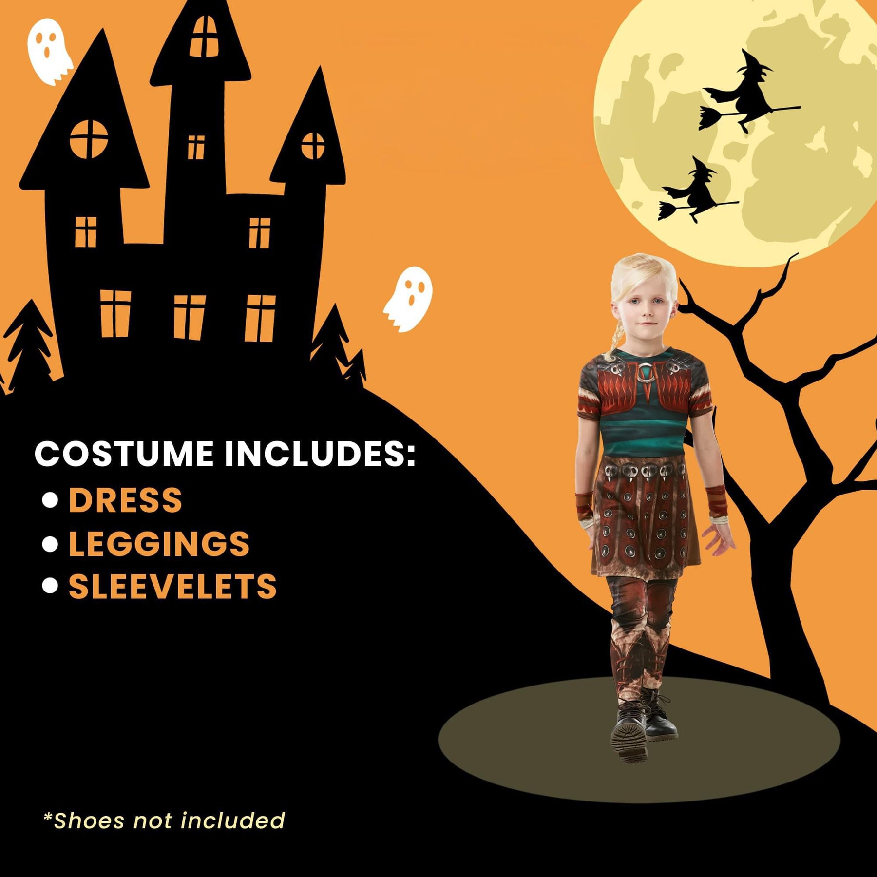 How To Train Your Dragon Toothless Child Costume