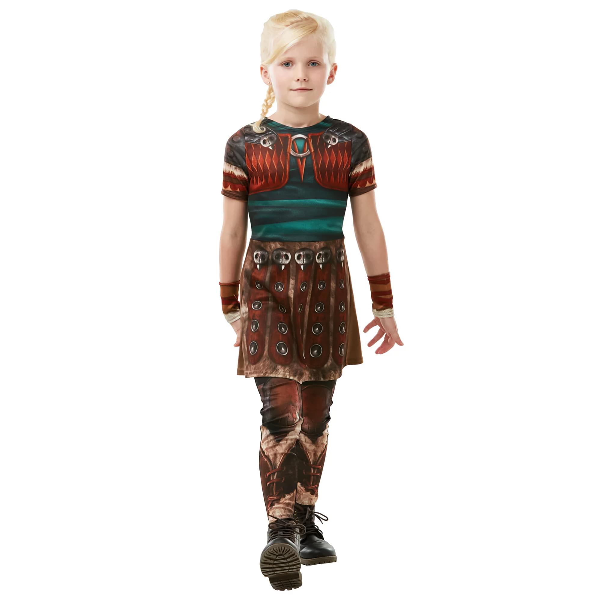 How To Train Your Dragon Astrid Child Costume