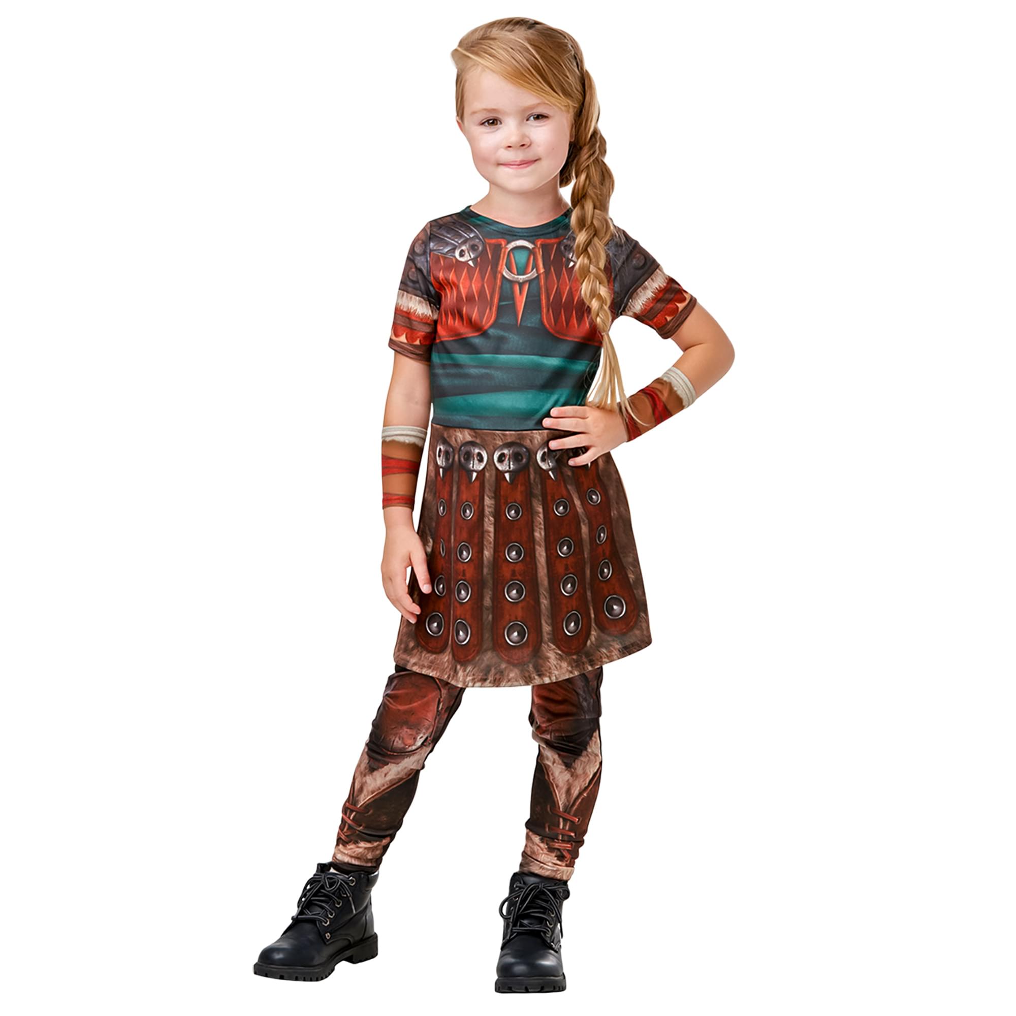 How To Train Your Dragon Astrid Child Costume
