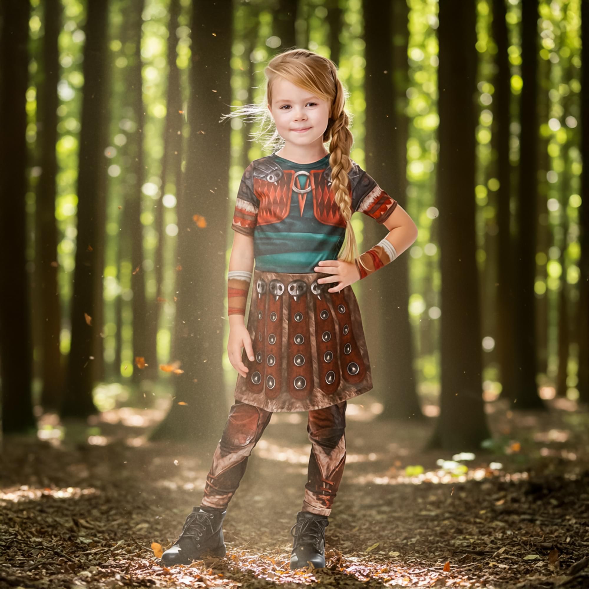 How To Train Your Dragon Astrid Child Costume
