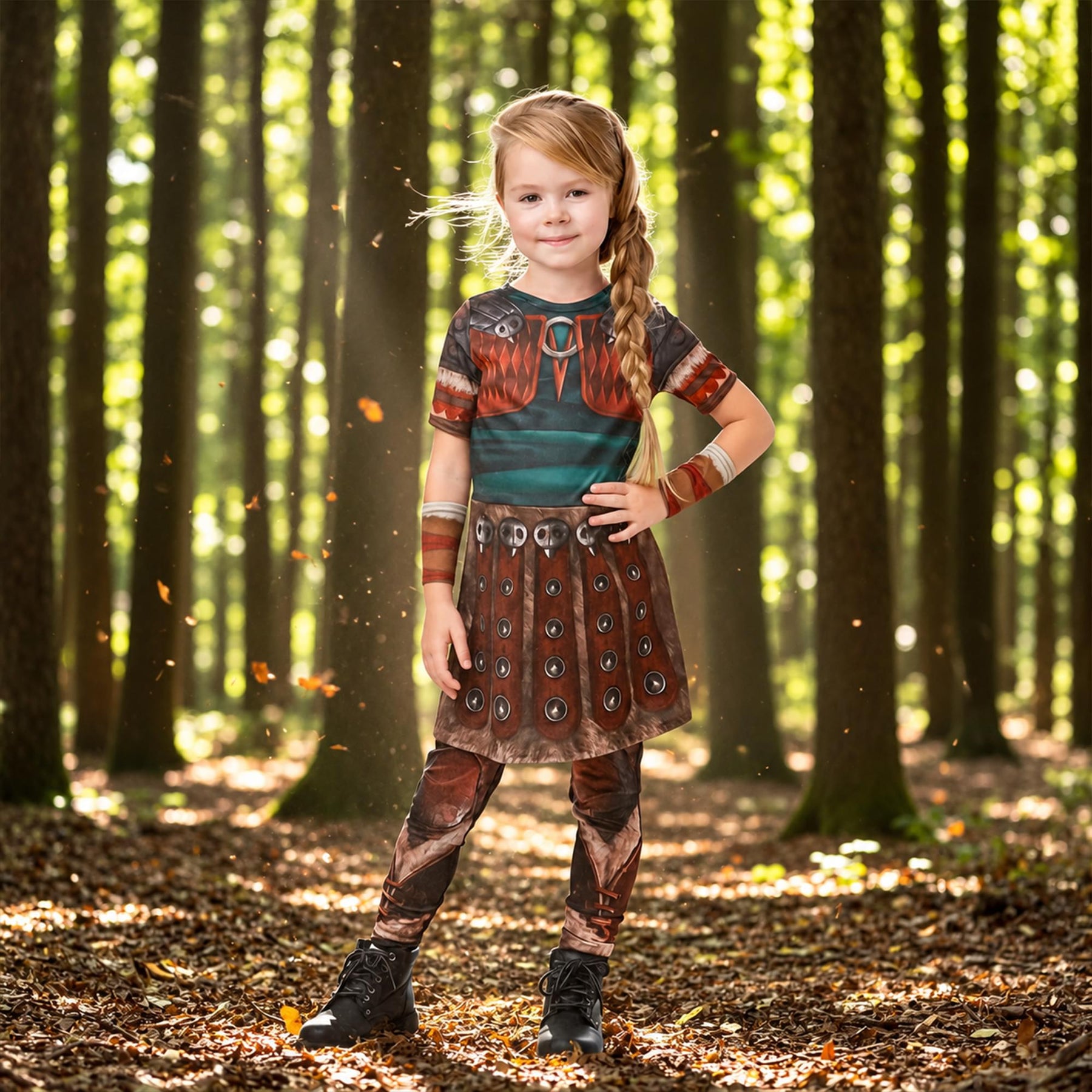 How To Train Your Dragon Toothless Child Costume