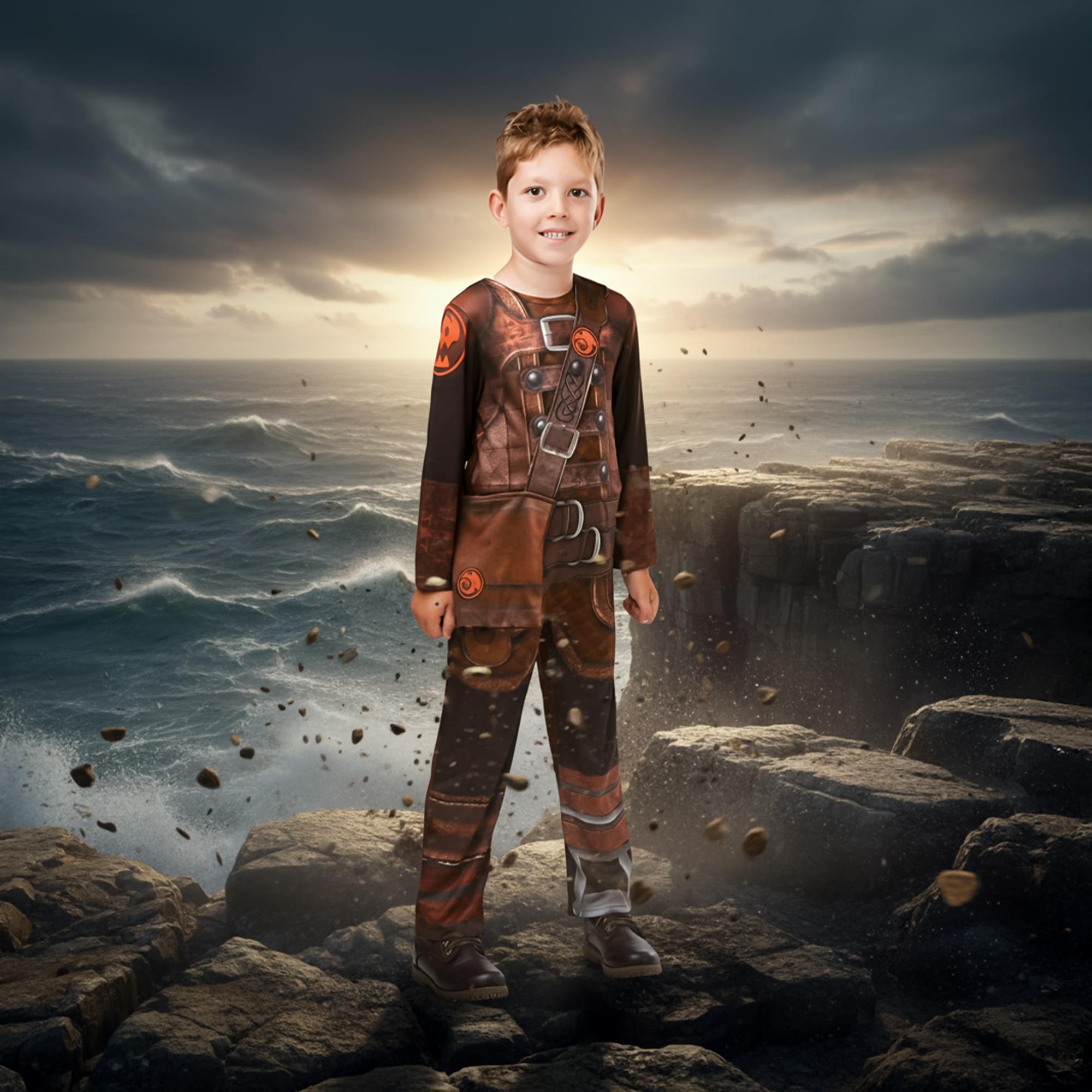 How To Train Your Dragon Hiccup Child Costume