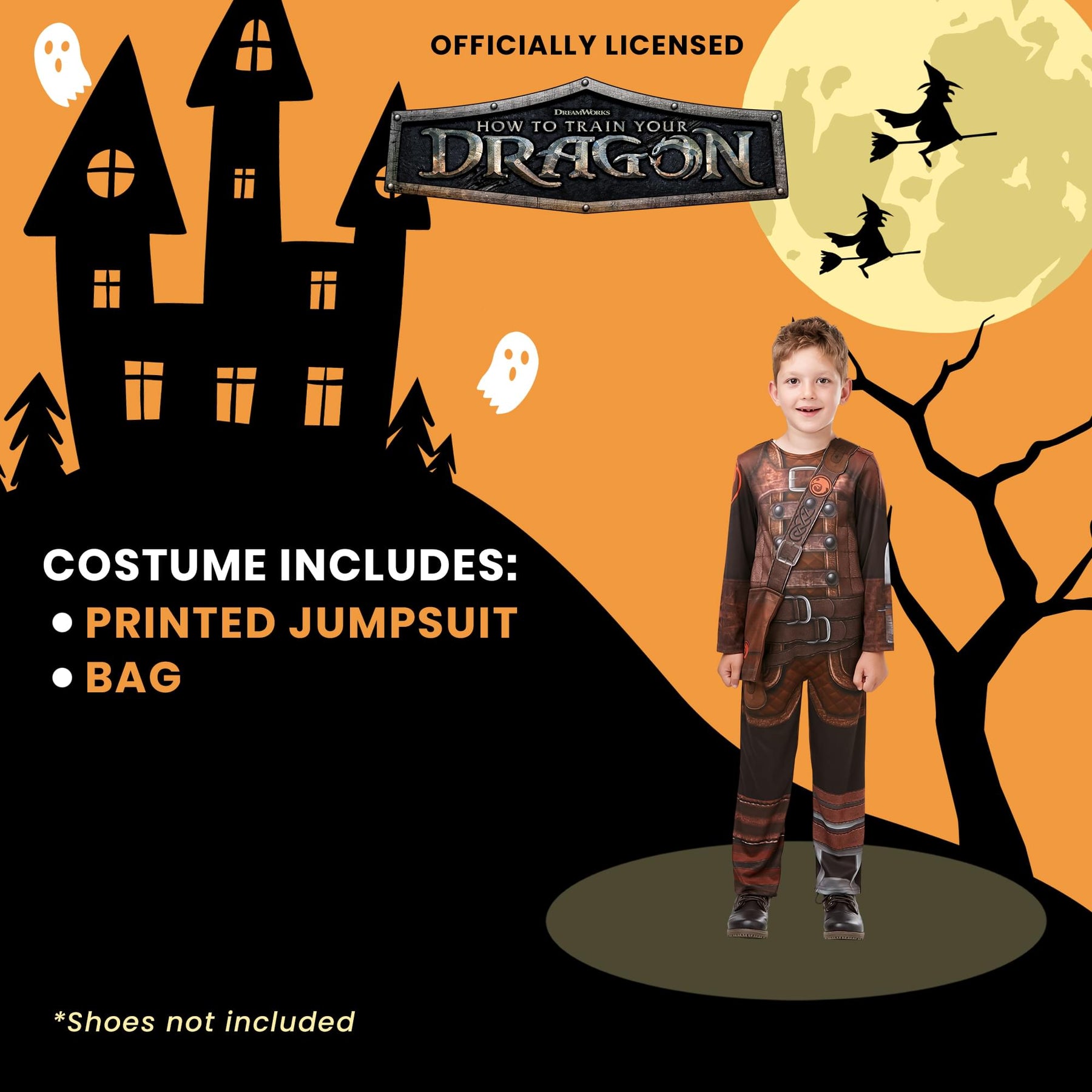 How To Train Your Dragon Hiccup Child Costume
