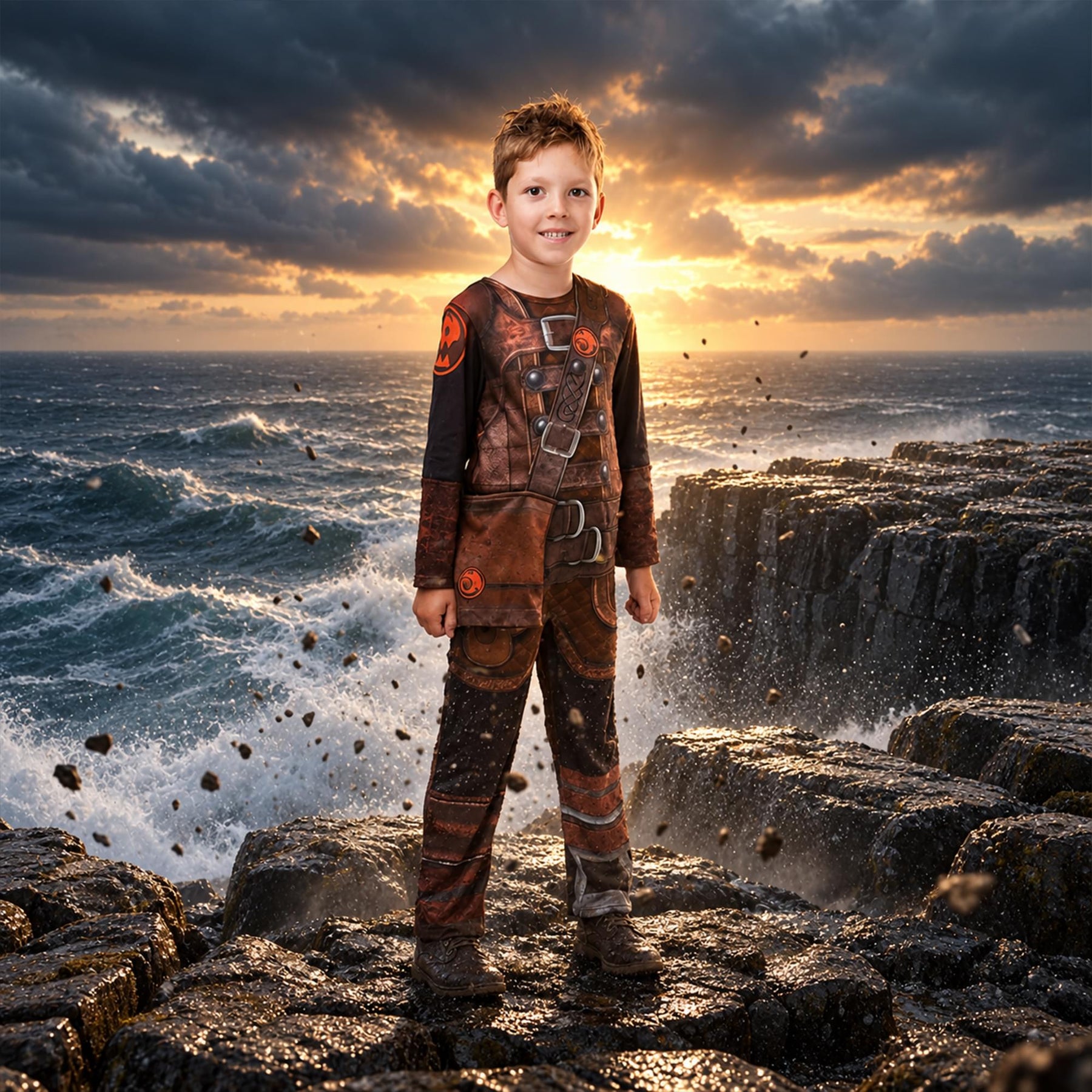 How To Train Your Dragon Hiccup Child Costume