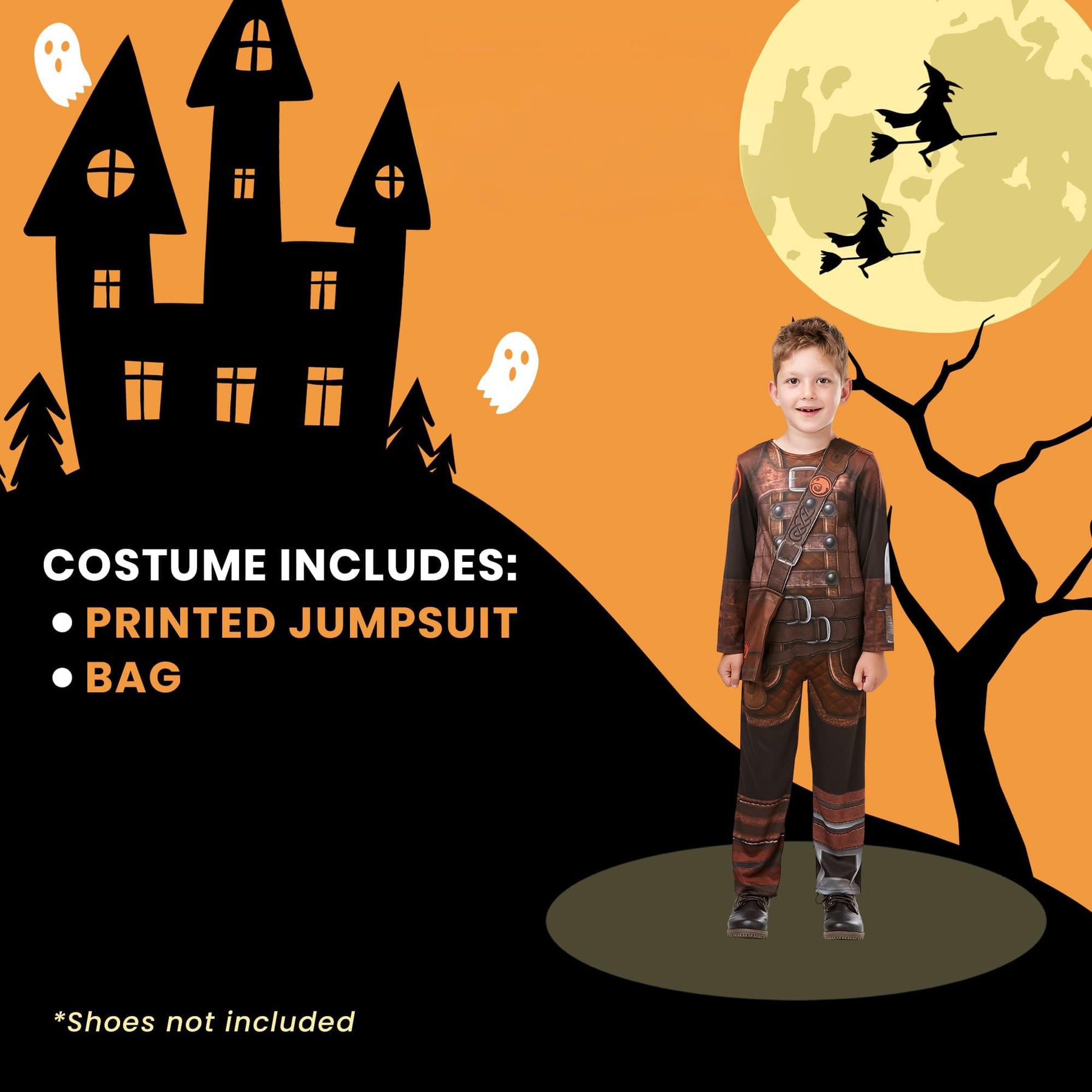 How To Train Your Dragon Hiccup Child Costume