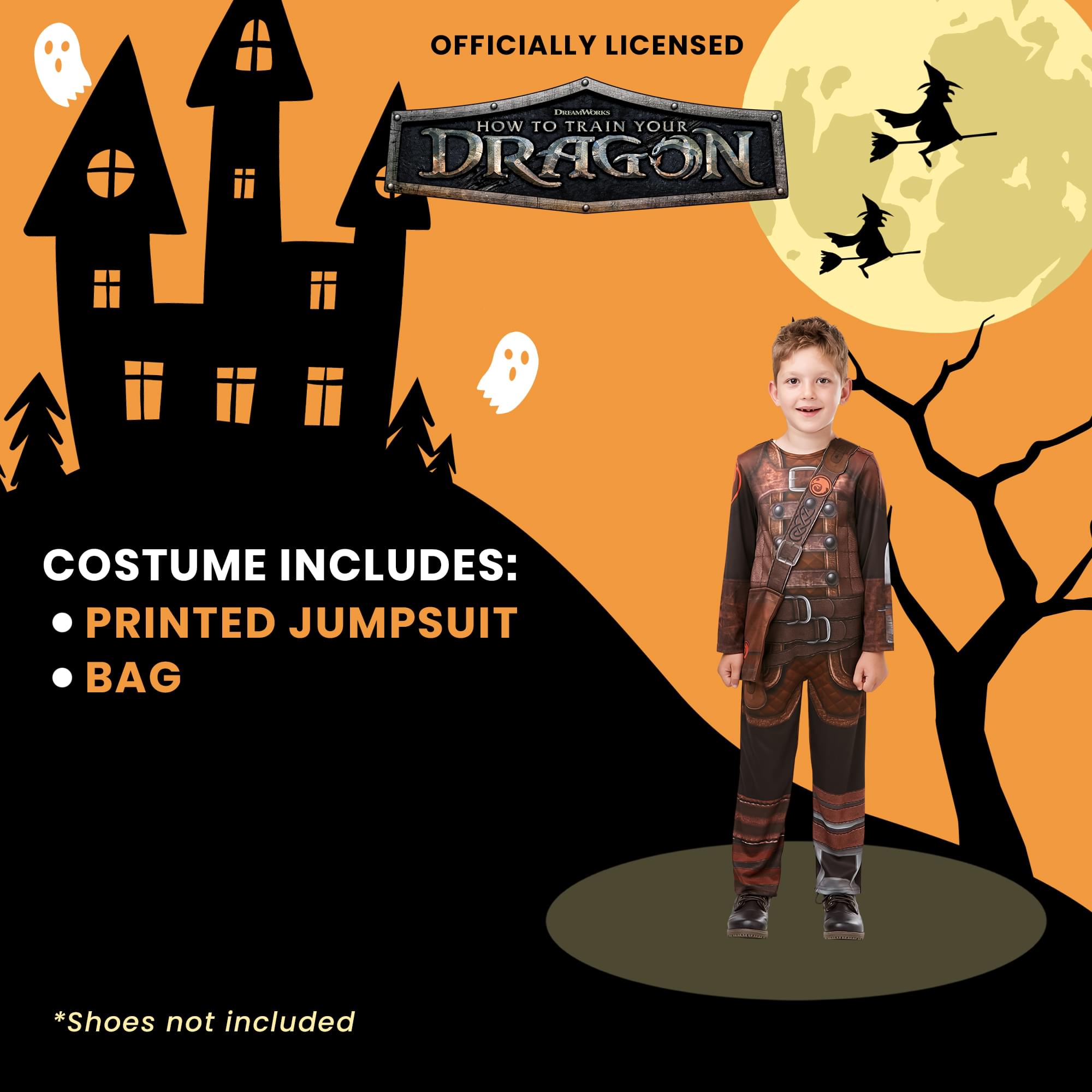 How To Train Your Dragon Hiccup Child Costume