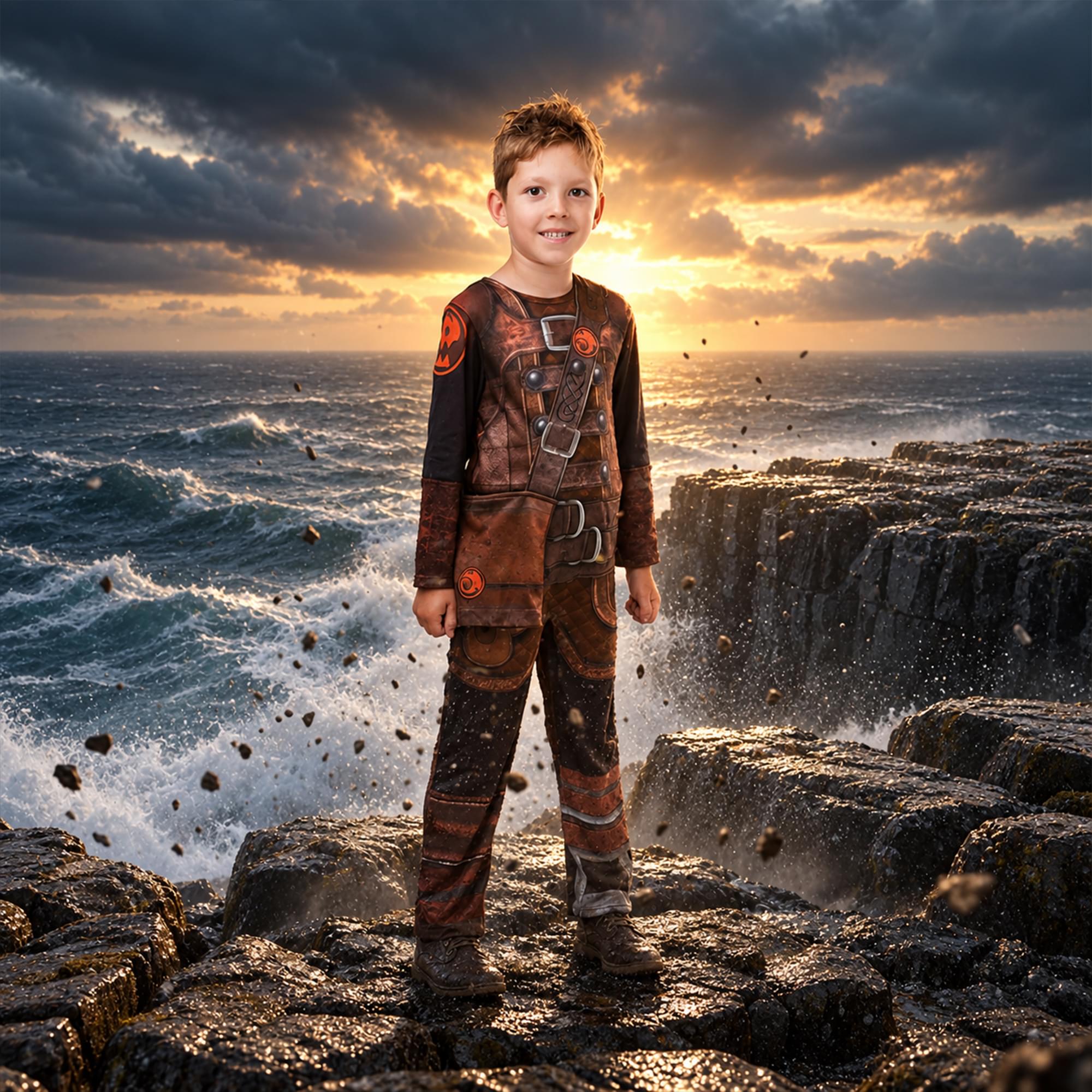 How To Train Your Dragon Hiccup Child Costume