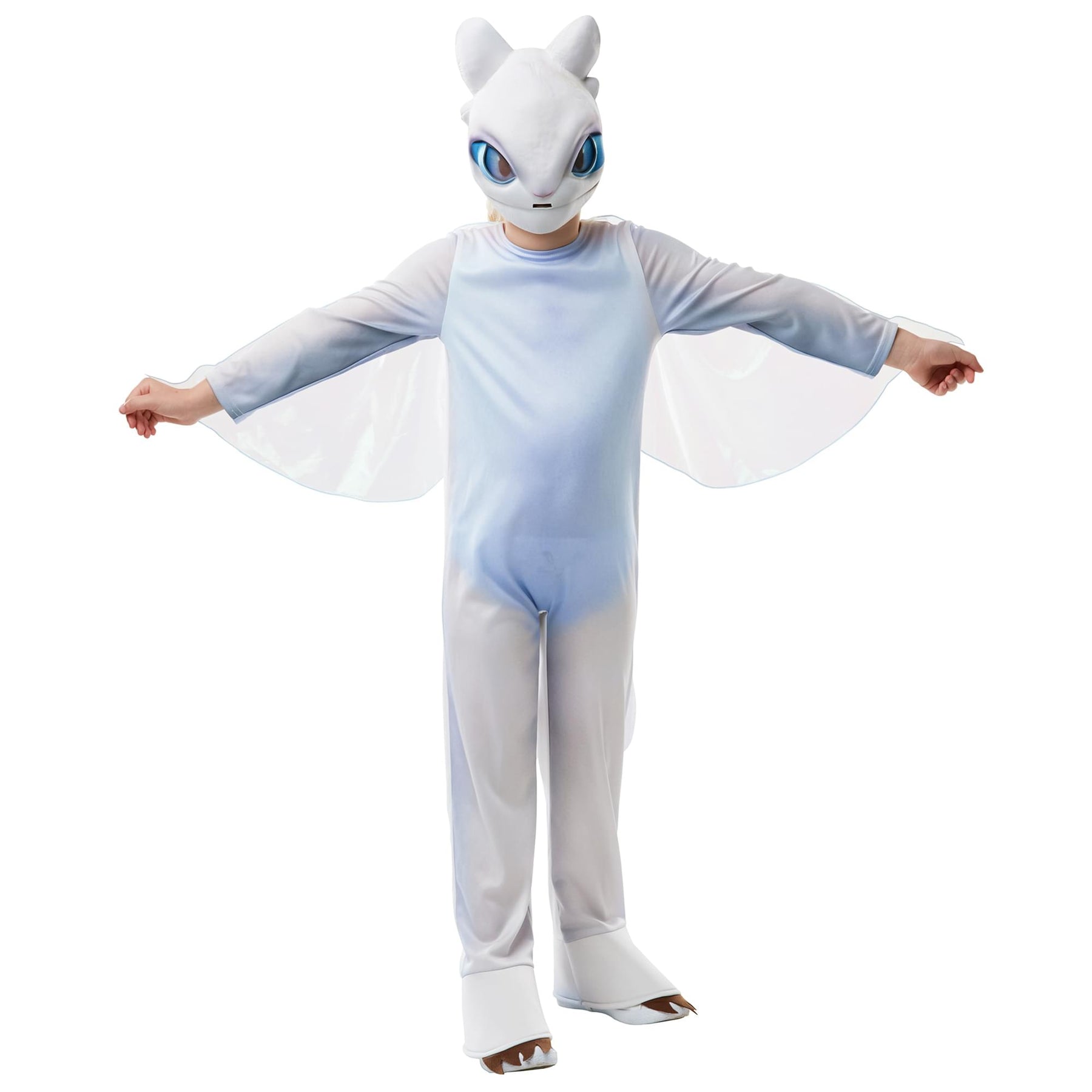 How To Train Your Dragon Light Fury Child Costume
