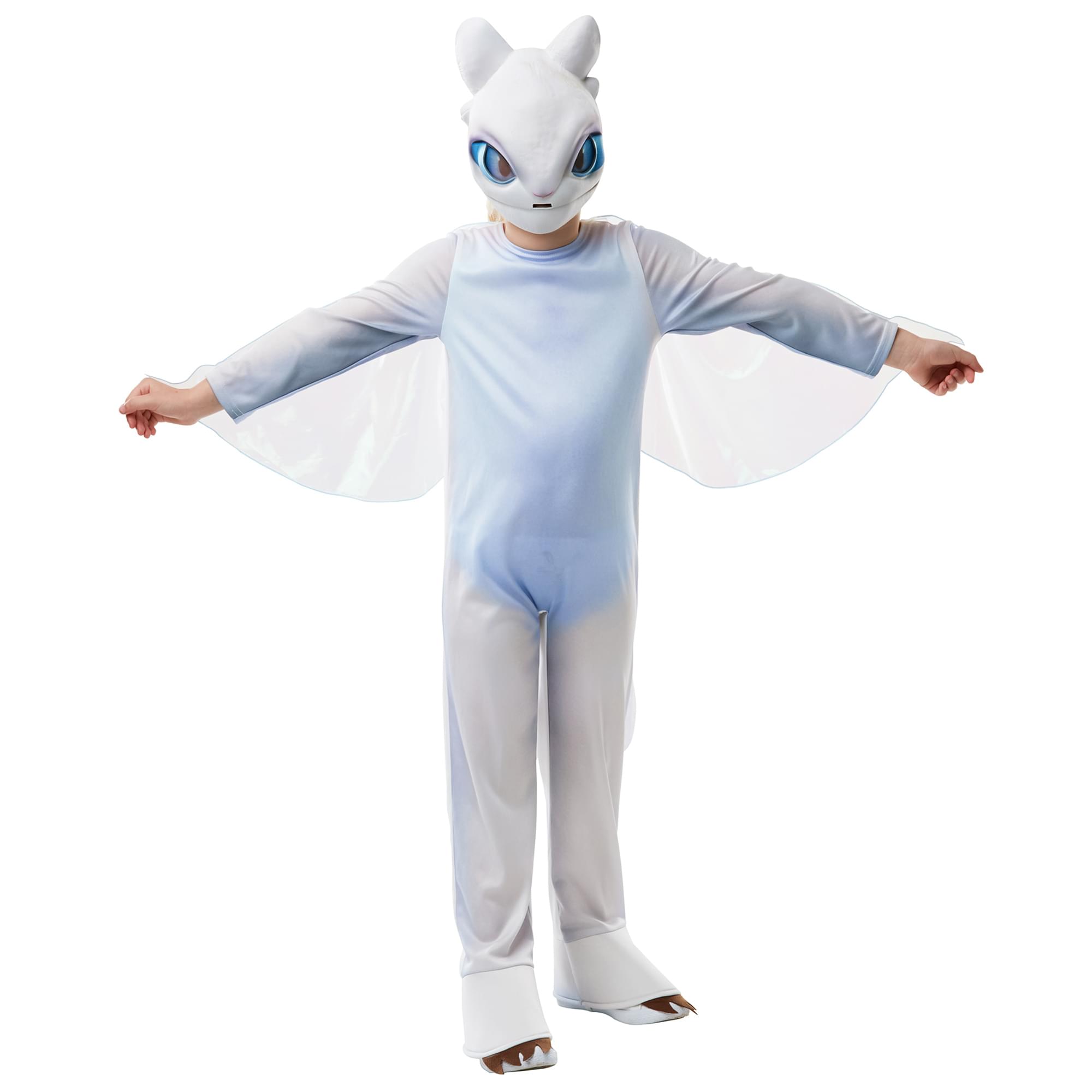 How To Train Your Dragon Light Fury Child Costume