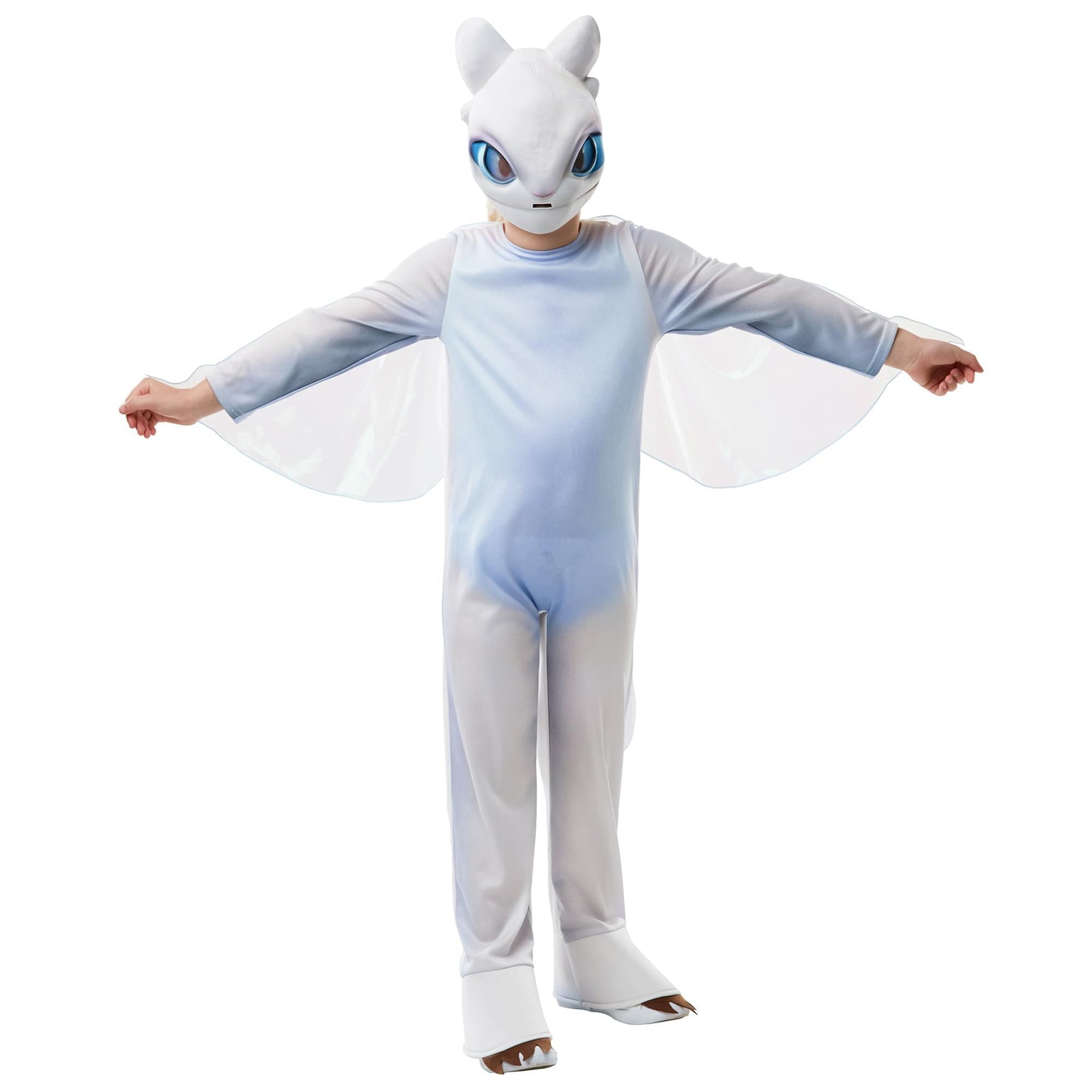 How To Train Your Dragon Light Fury Child Costume