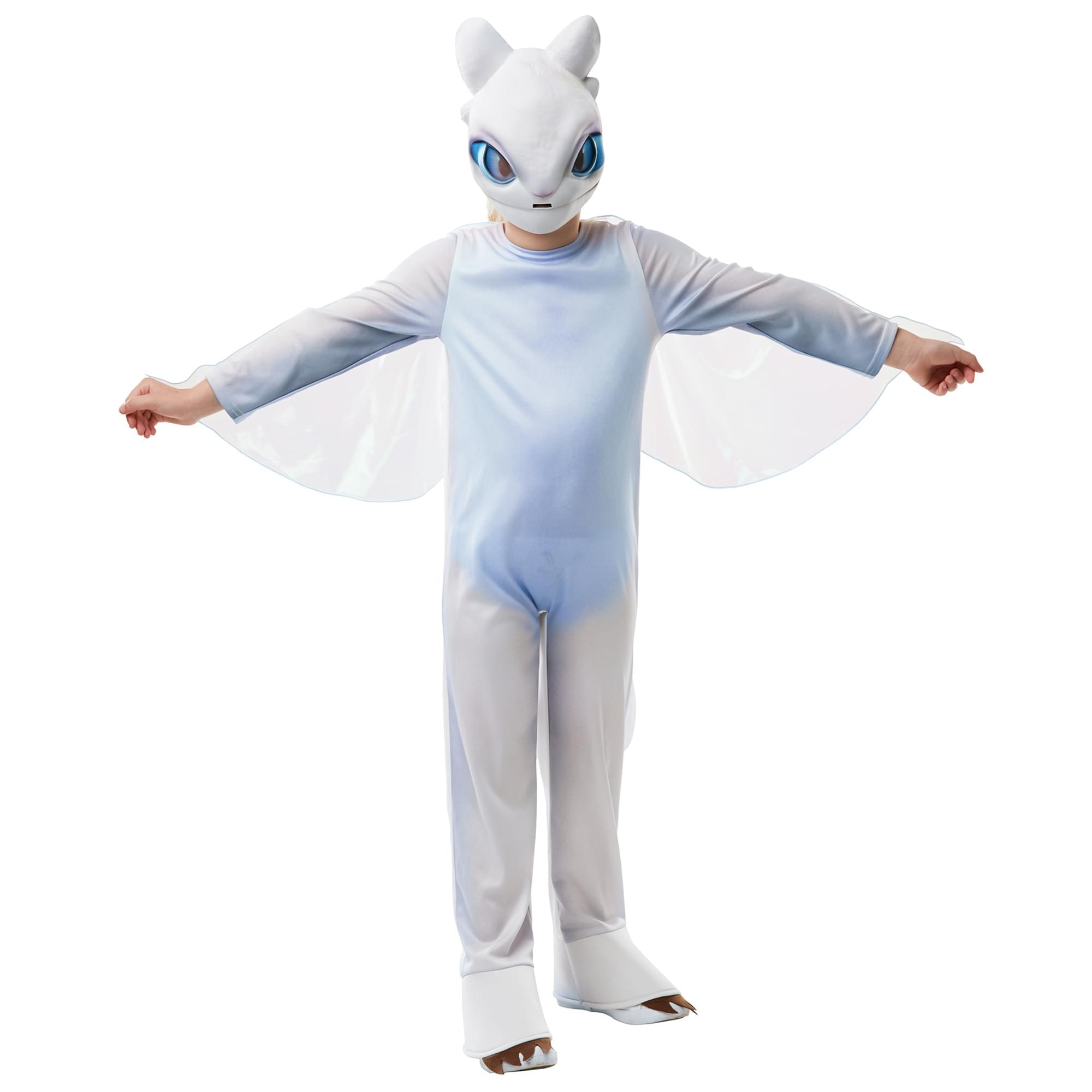 How To Train Your Dragon Light Fury Child Costume