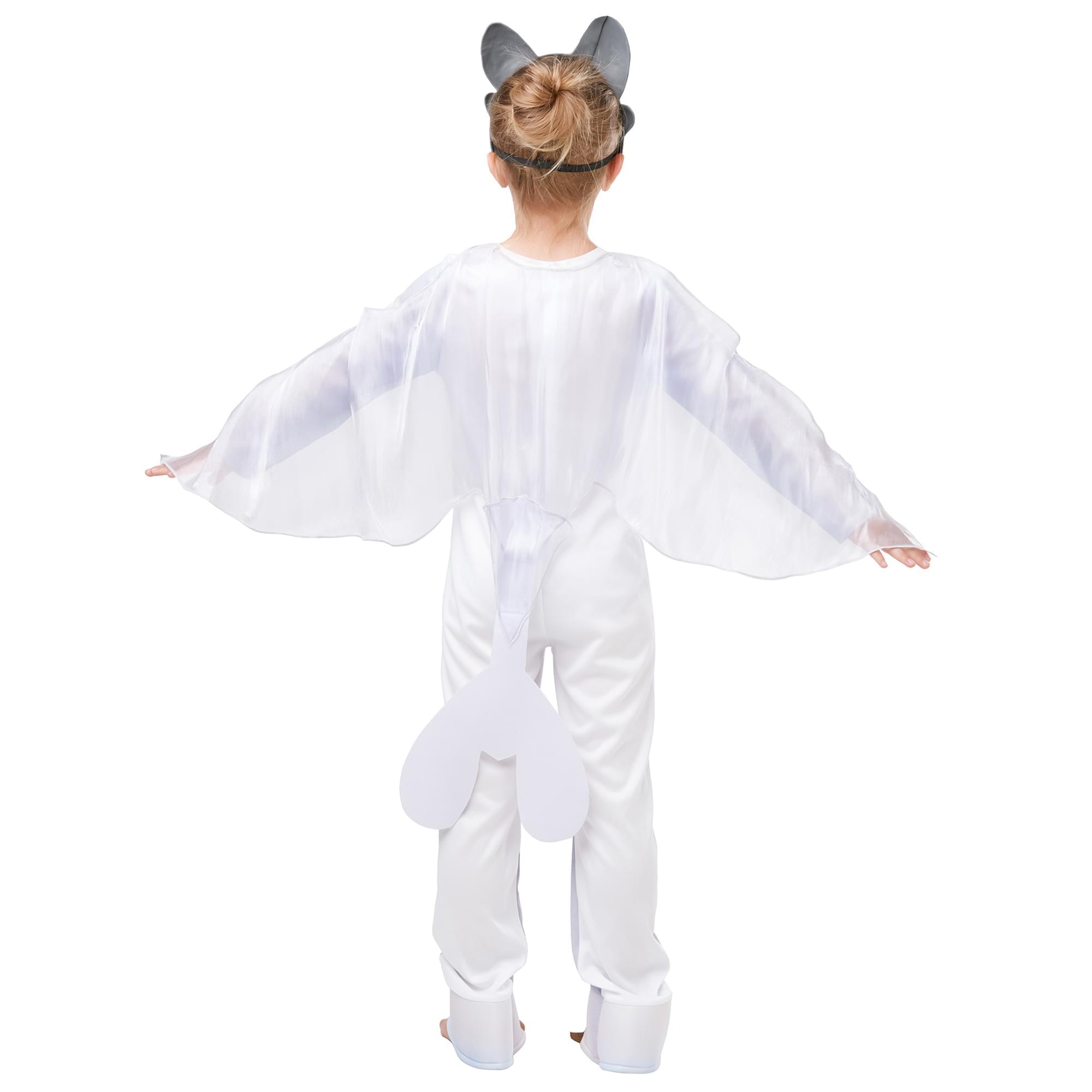 How To Train Your Dragon Light Fury Child Costume