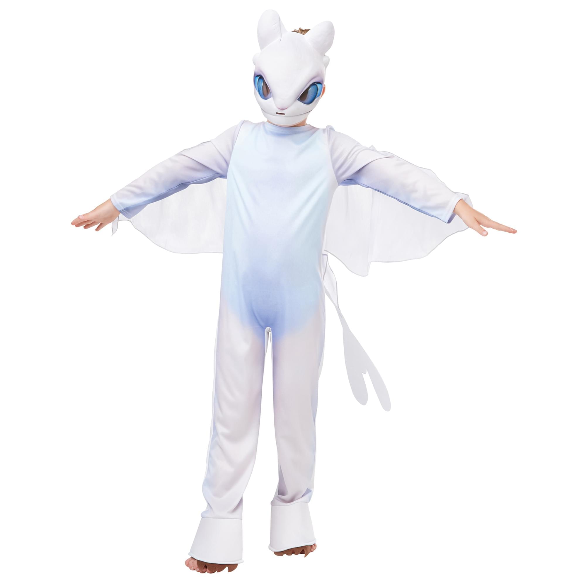 How To Train Your Dragon Light Fury Child Costume