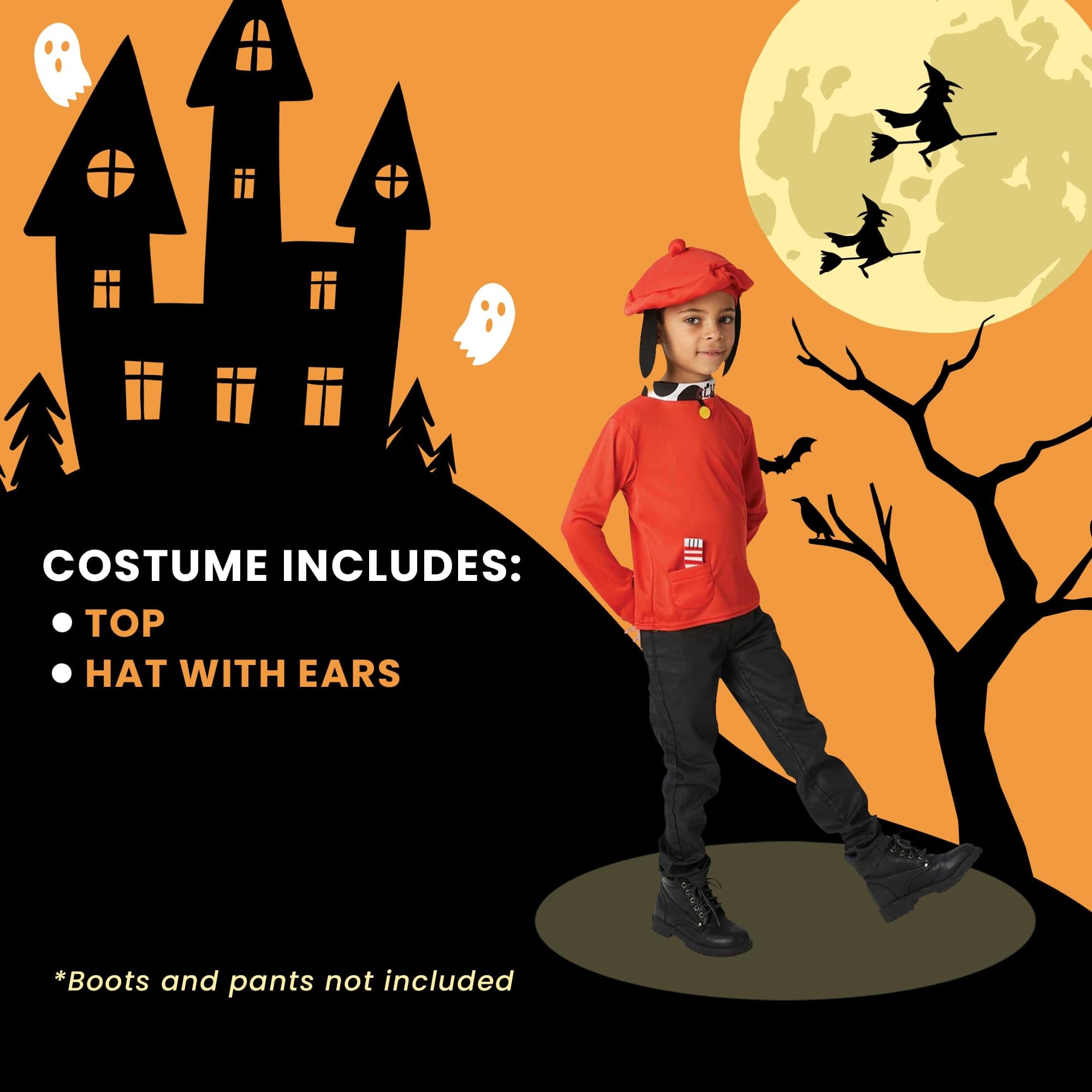 Claude Child Costume | Small