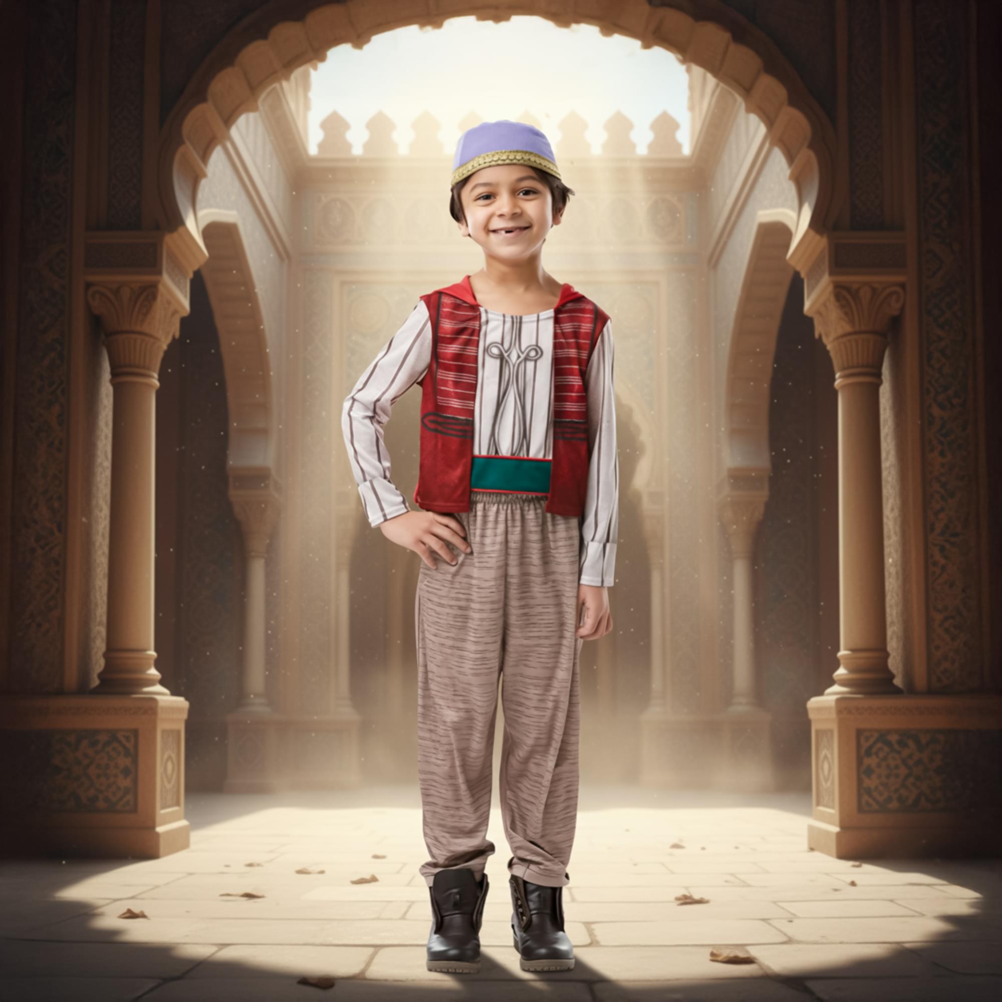 Disney Aladdin Child Costume