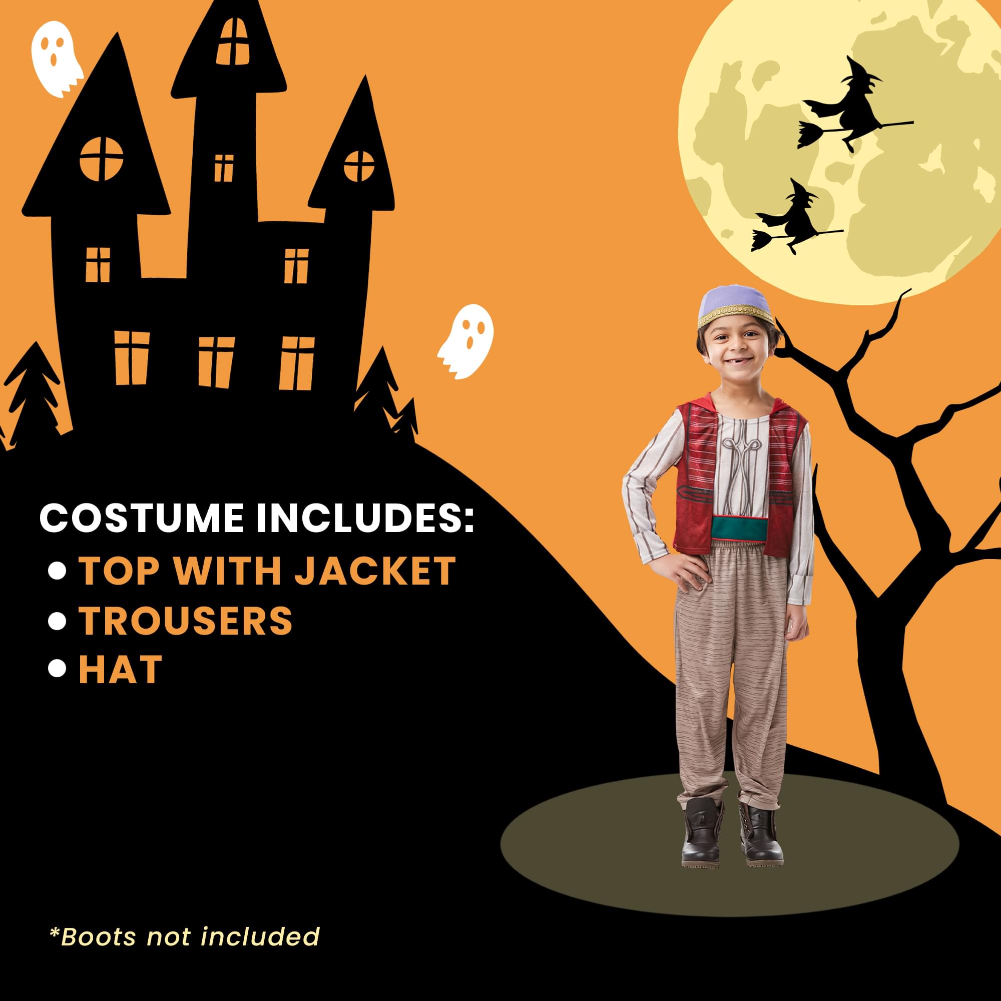 Disney Aladdin Child Costume