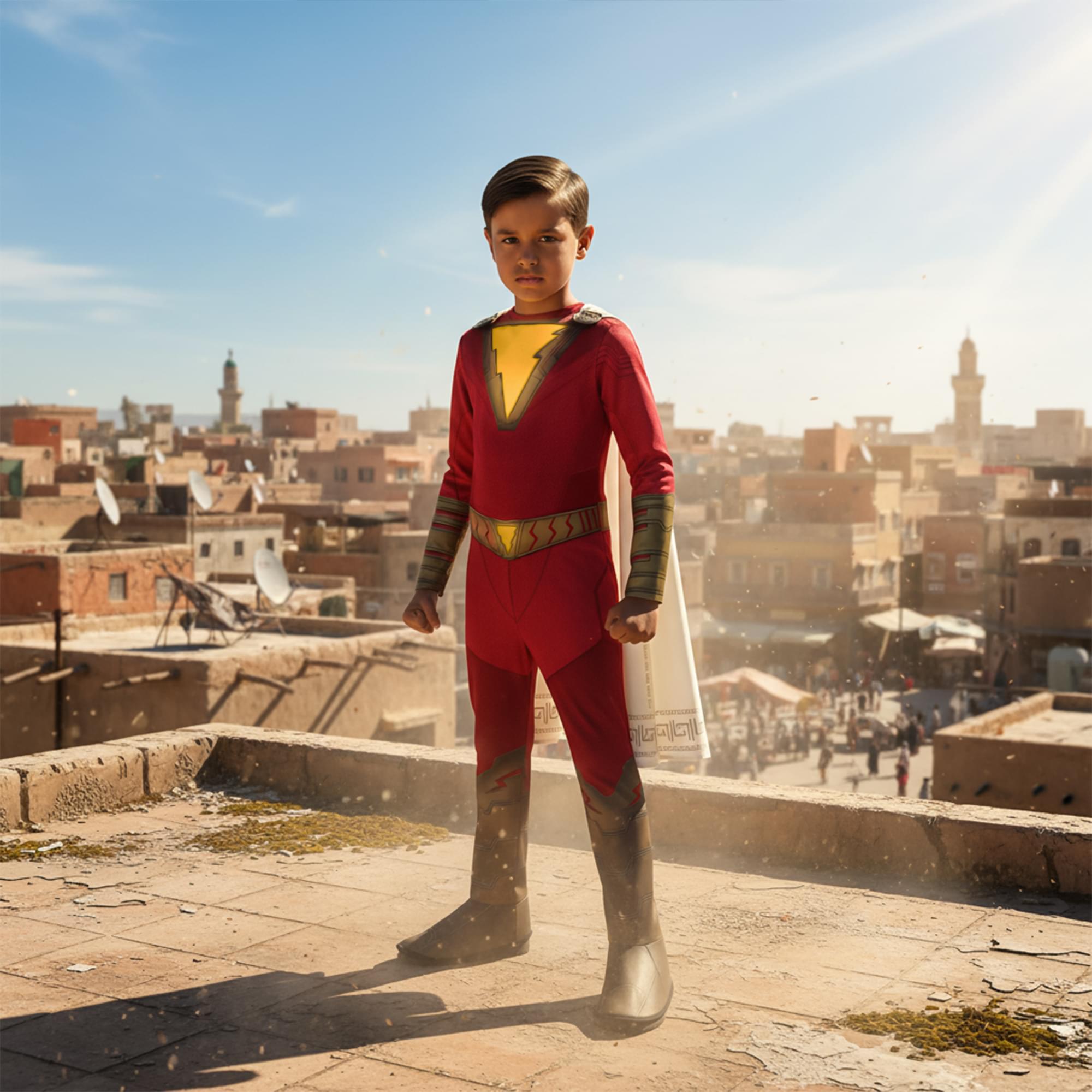 DC Shazam! Child Costume