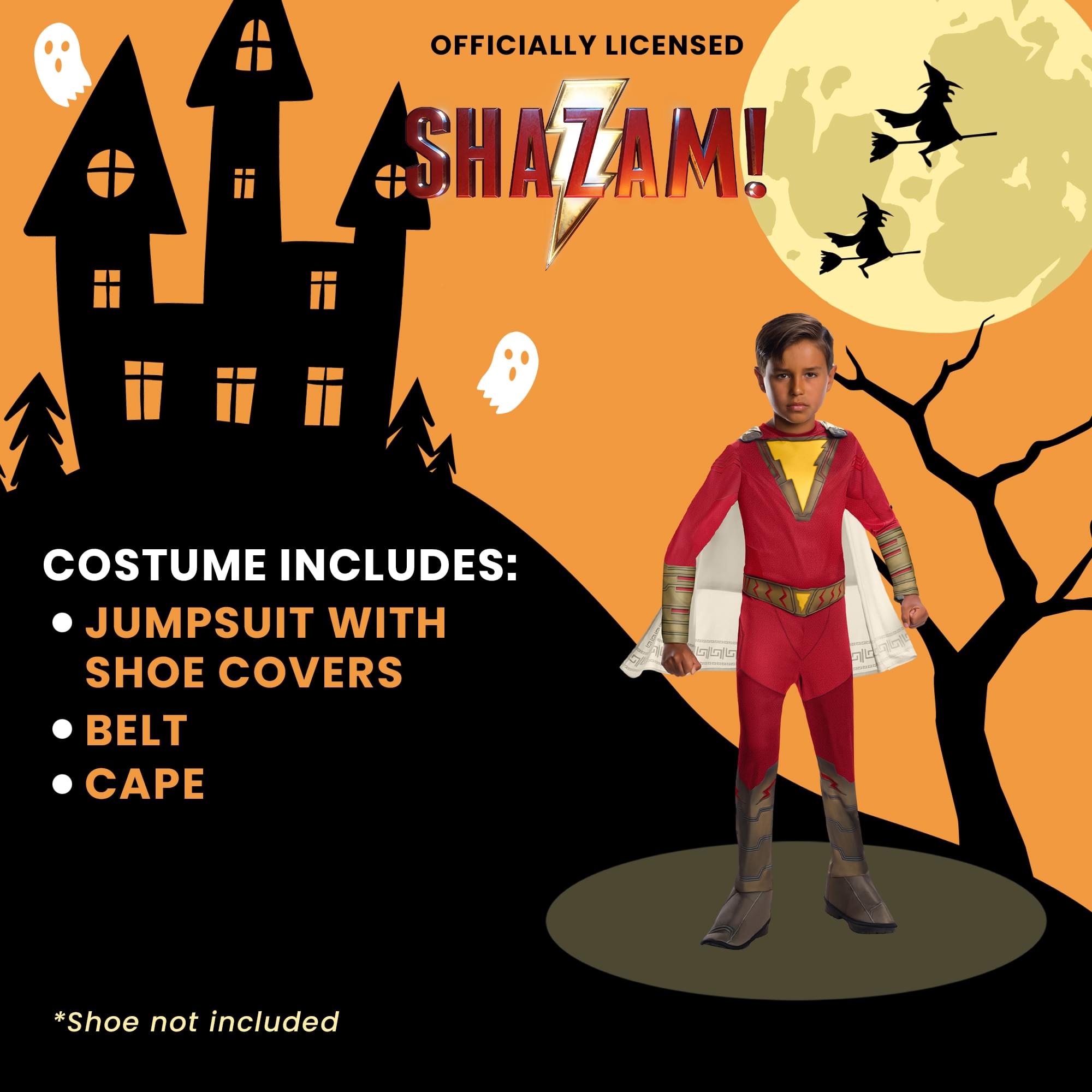DC Shazam! Child Costume