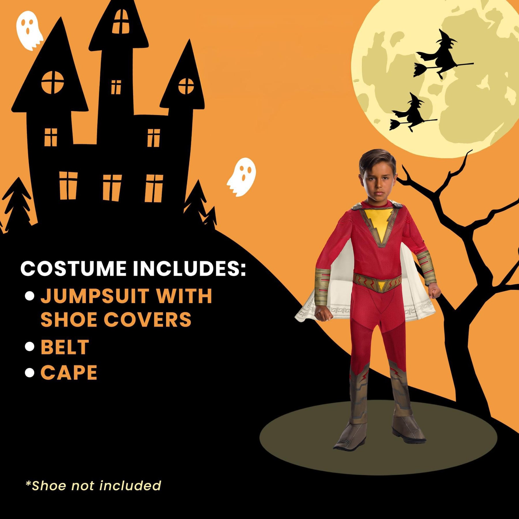 DC Shazam! Child Costume