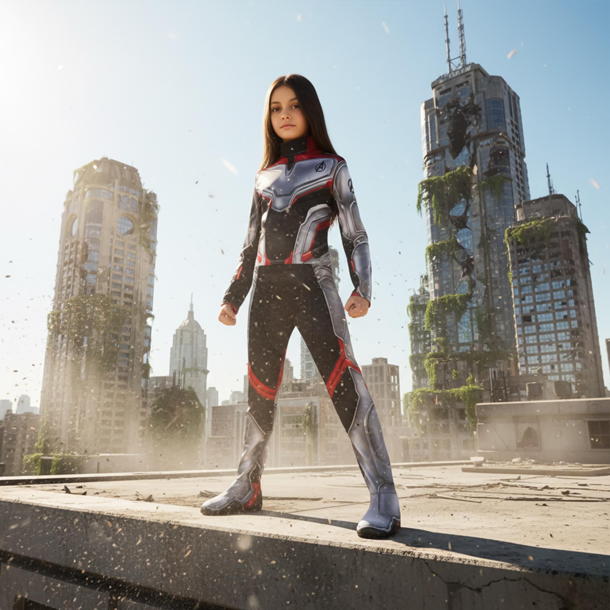 Marvel Avengers Team Suit Child Costume