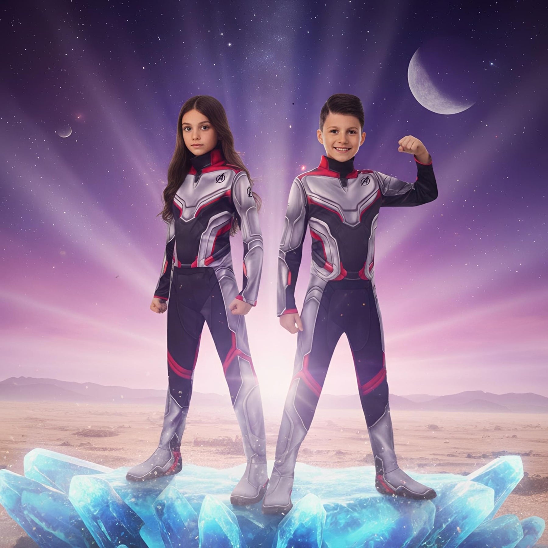 Marvel Avengers Team Suit Child Costume
