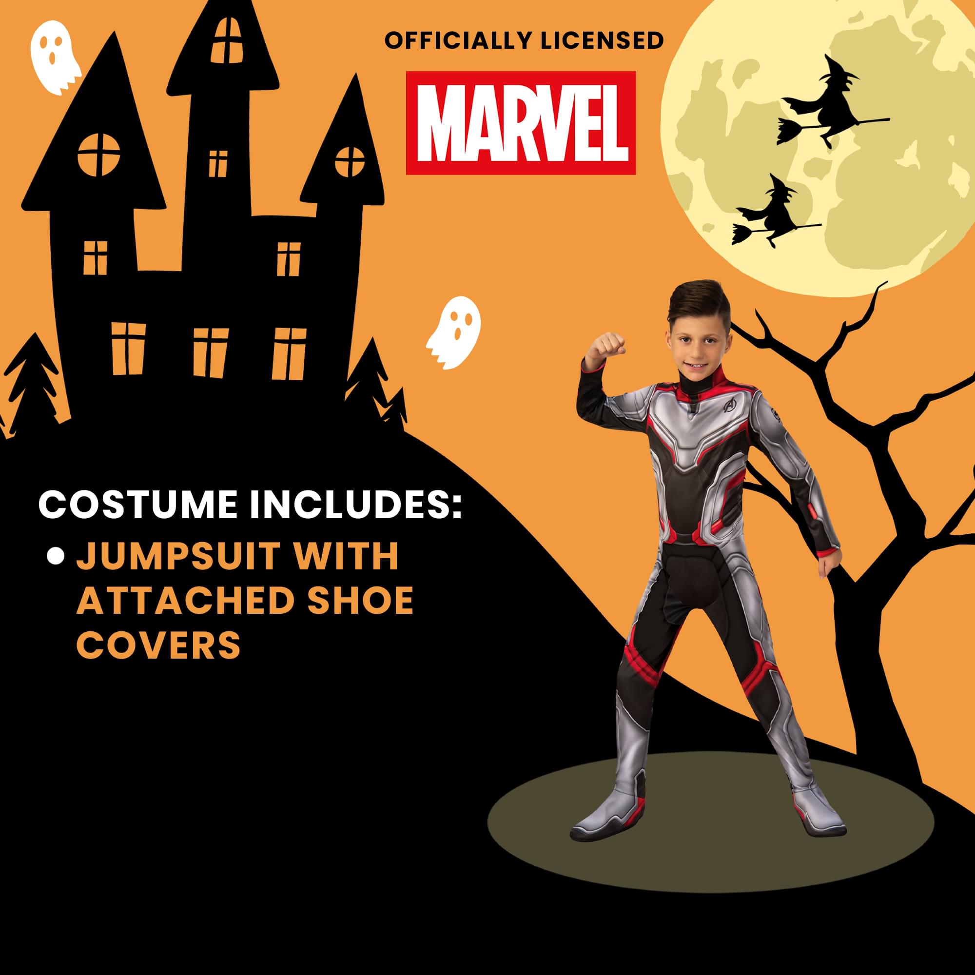 Marvel Avengers Team Suit Child Costume