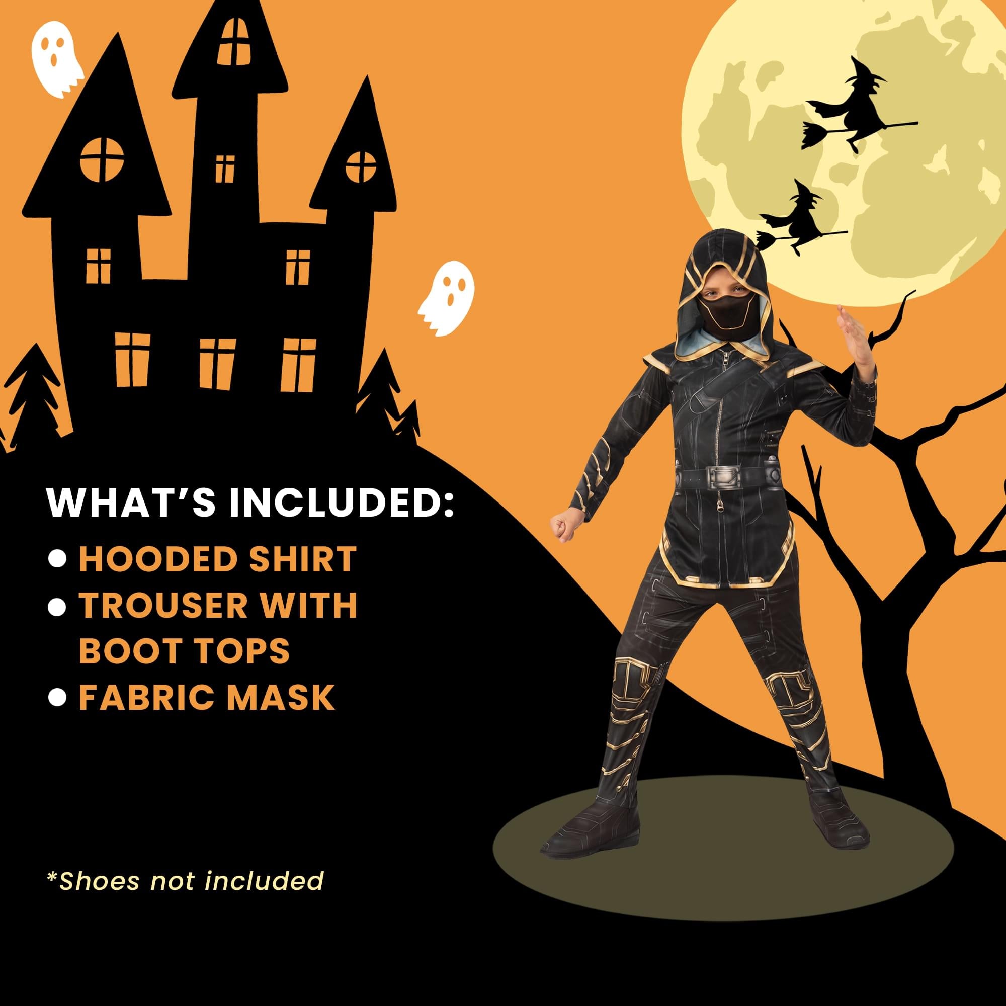 Marvel Hawkeye Child Costume