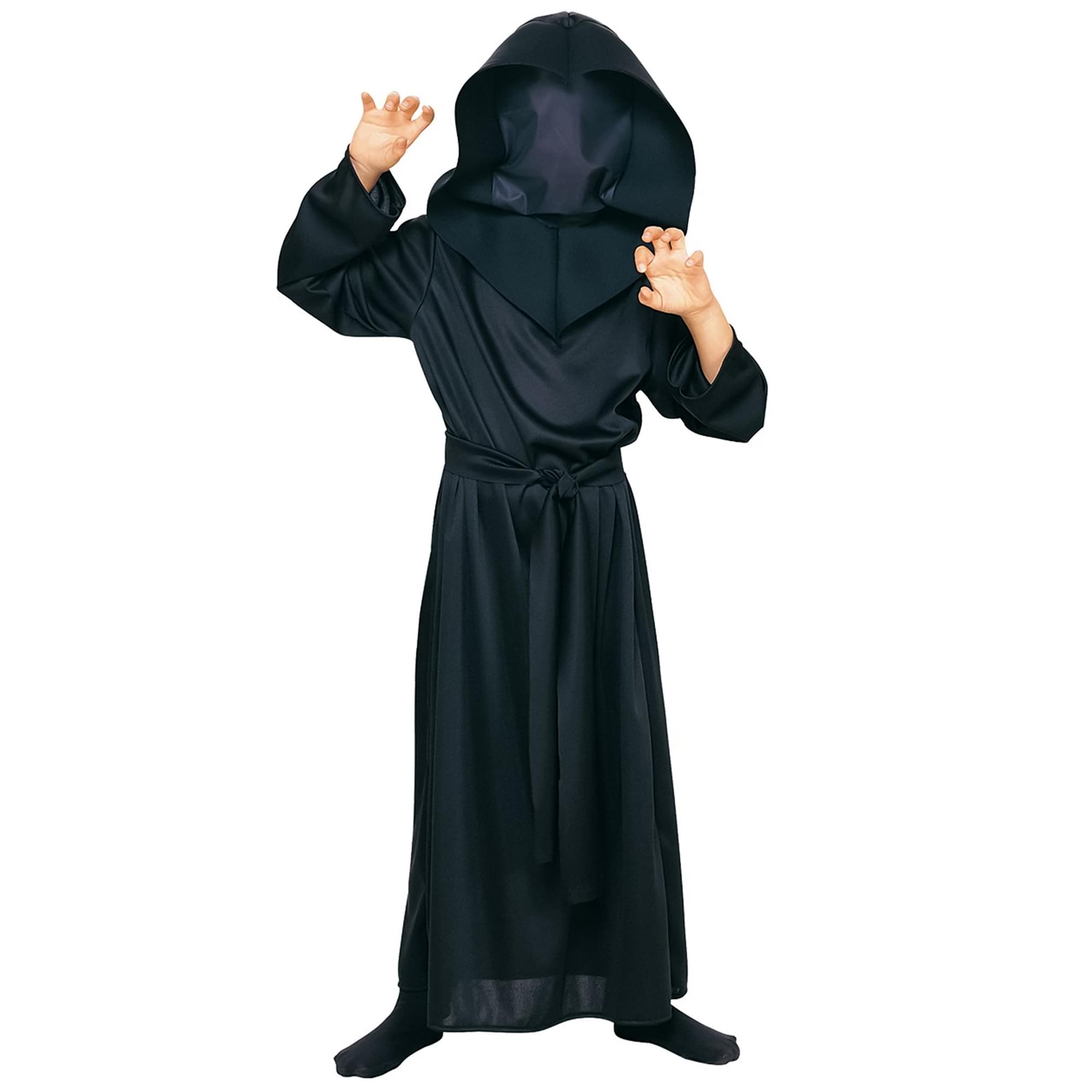 Hidden Face Child Costume Robe