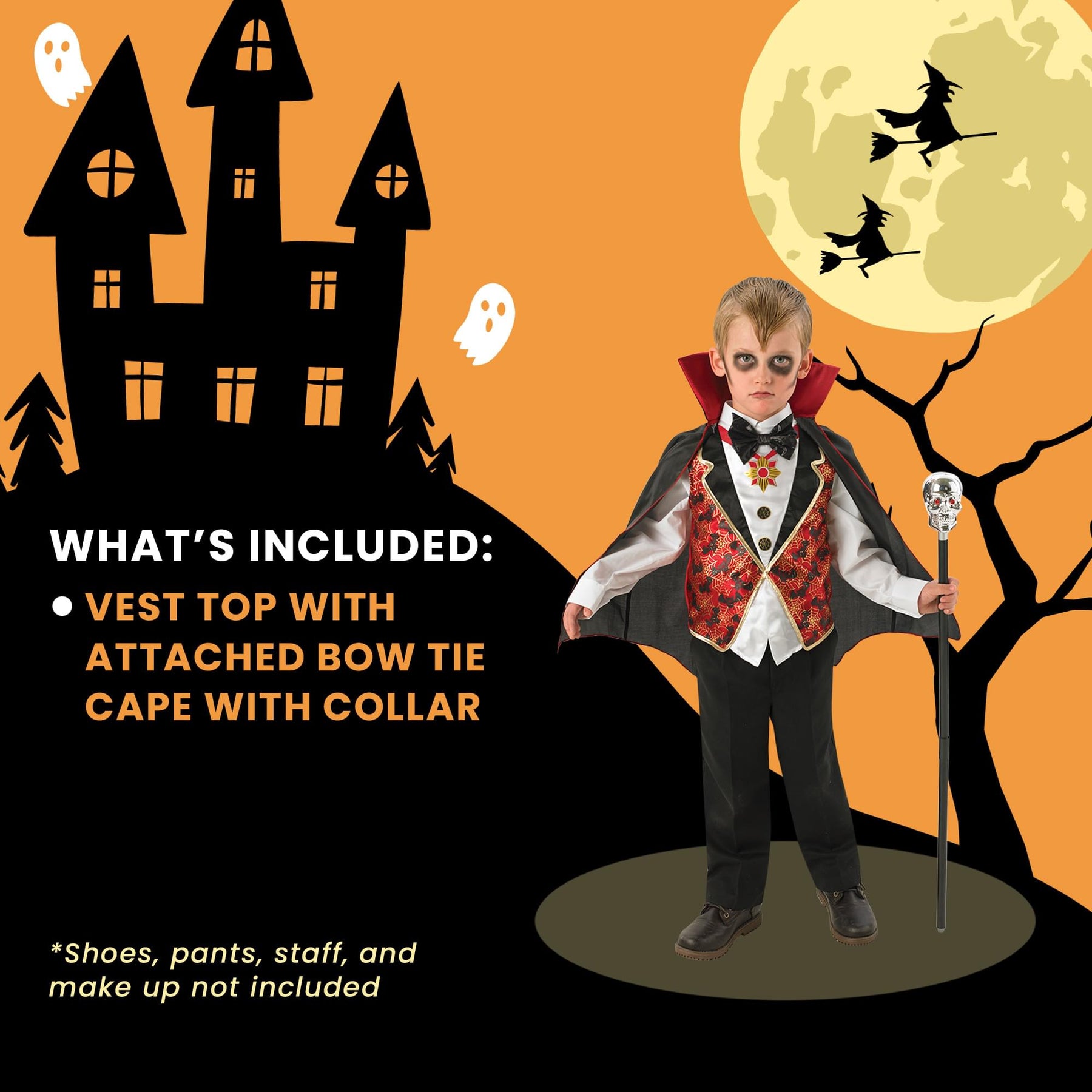 Dracula Child Costume