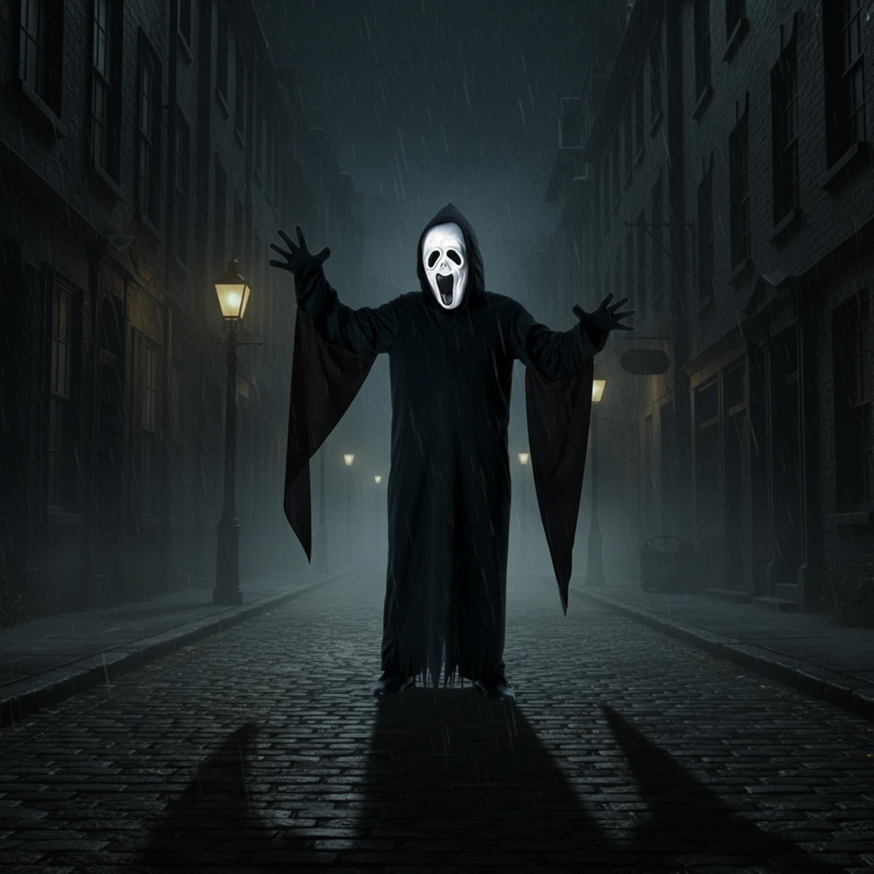 Howling Ghost Child Costume